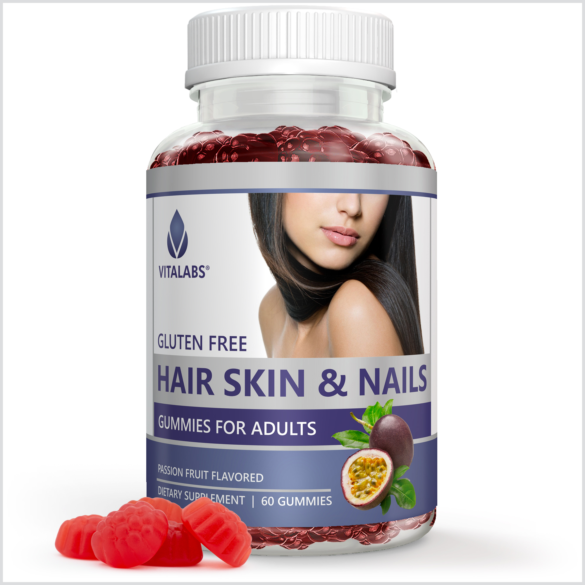 Private Label Hair, Skin & Nails Gummy