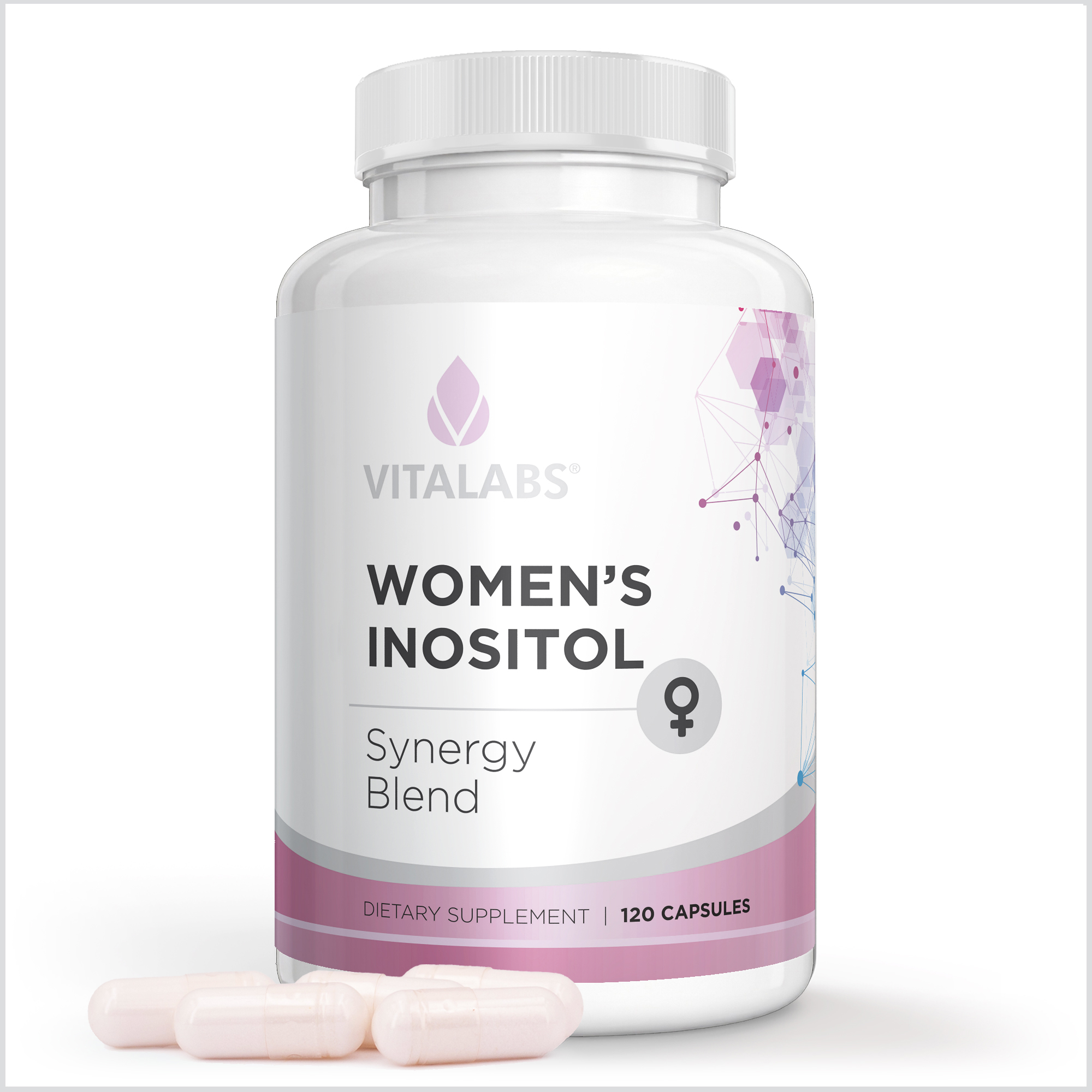Private Label Women's Inositol Synergy Blend