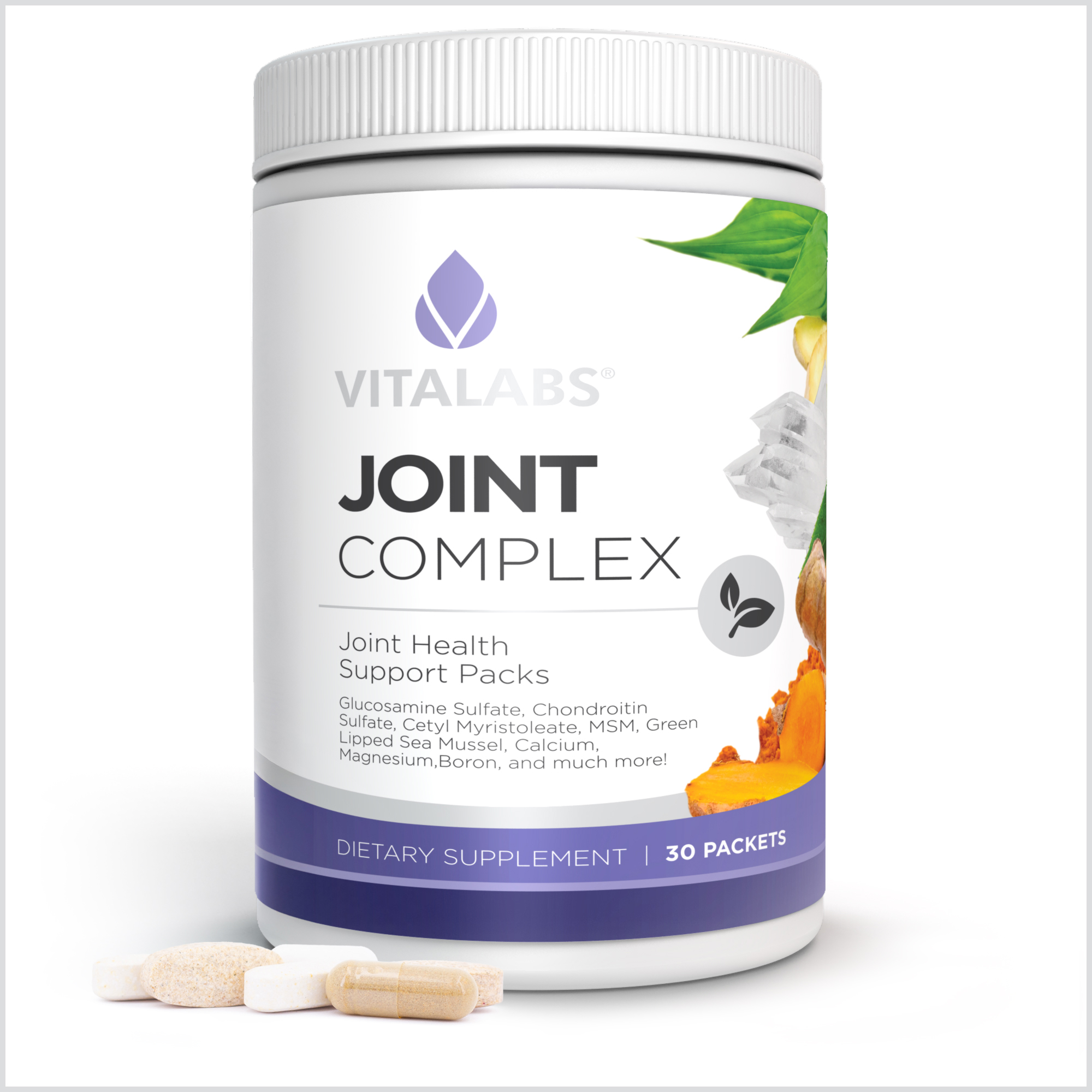 Private Label Joint Complex Pack