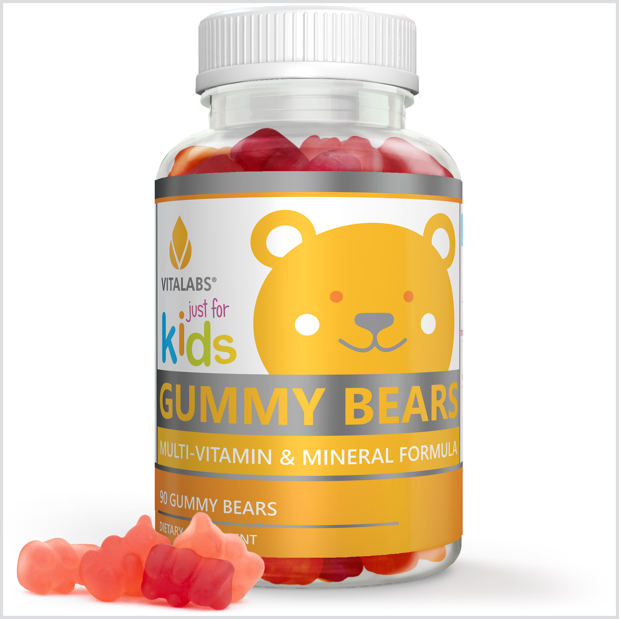 Private Label Kids Multivitamin Gummy Bears