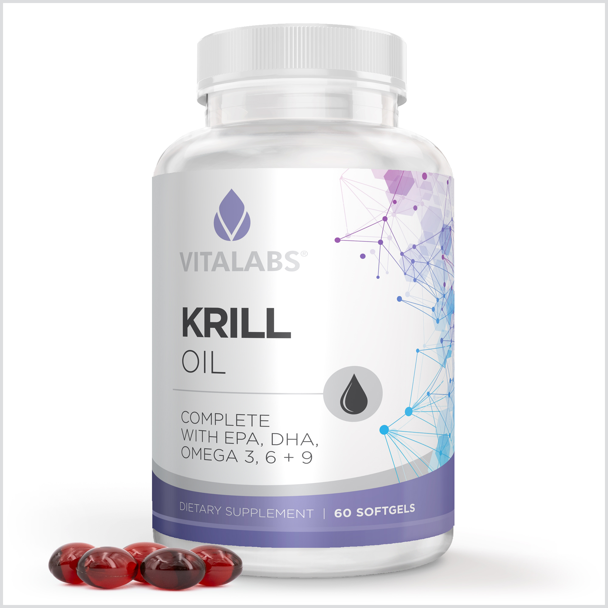 Private Label Krill Oil 500mg