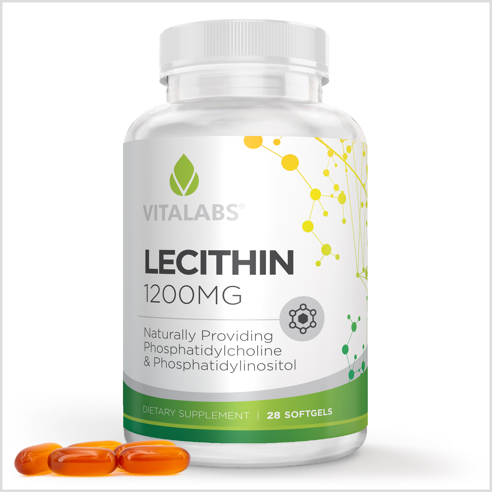 Private Label Lecithin 1200mg