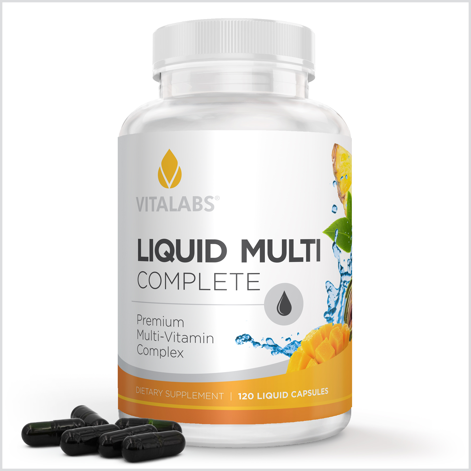 Private Label Liquid Multi Caps