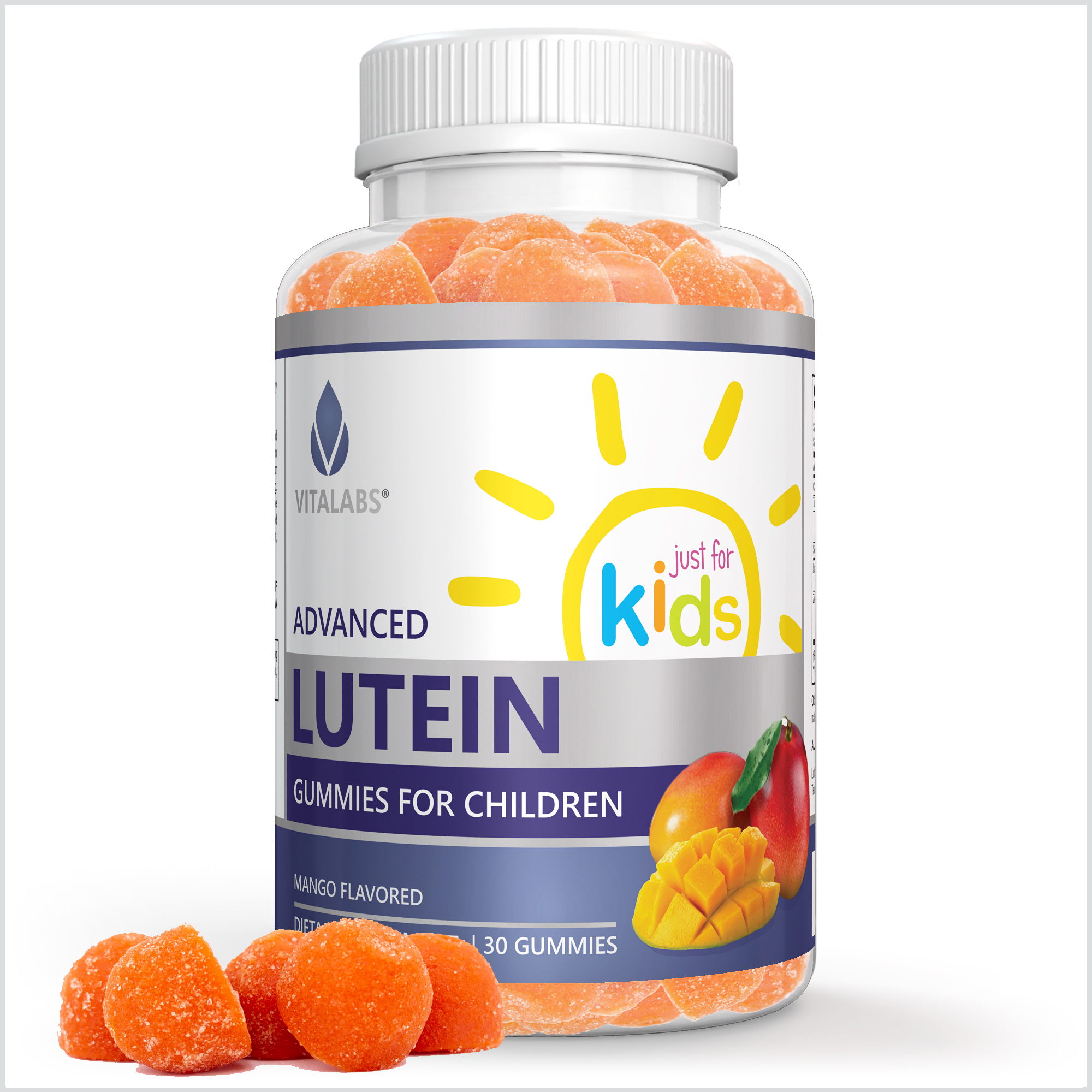 Private Label Kids Lutein Gummy