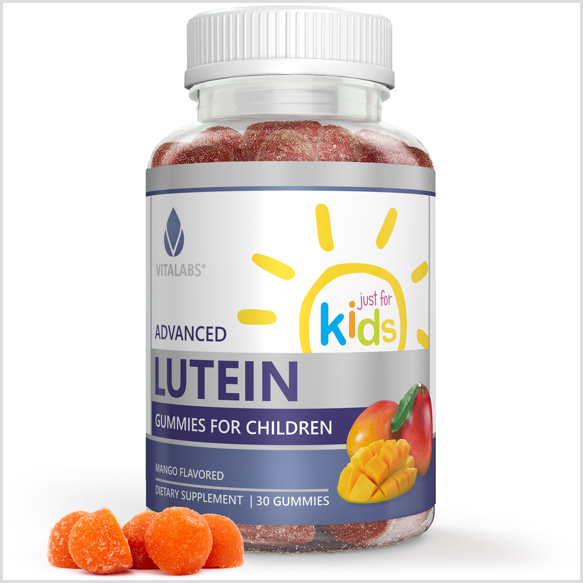Private Label Kids Lutein Gummy