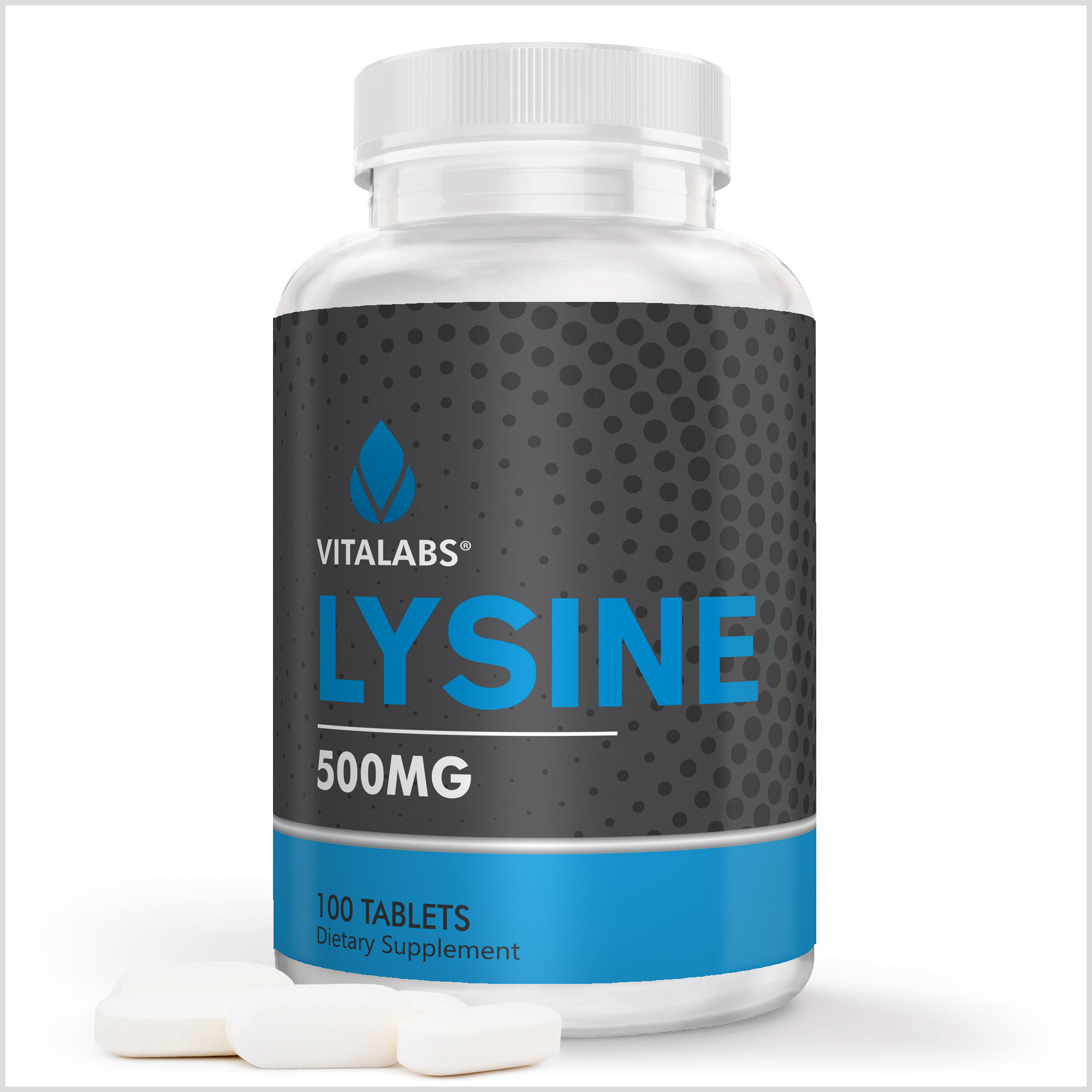 Private Label L-Lysine 500mg