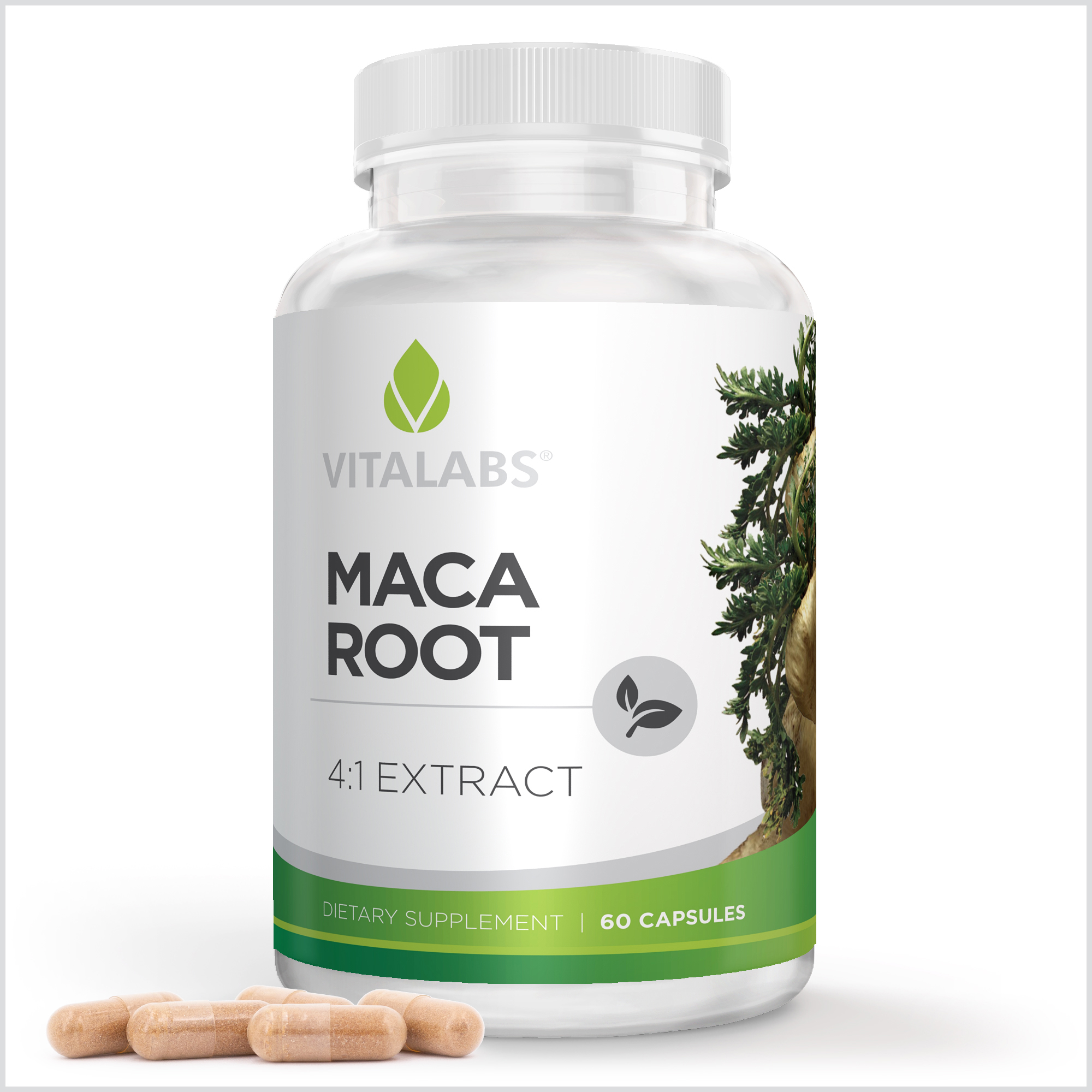 Private Label Maca Extract 400mg