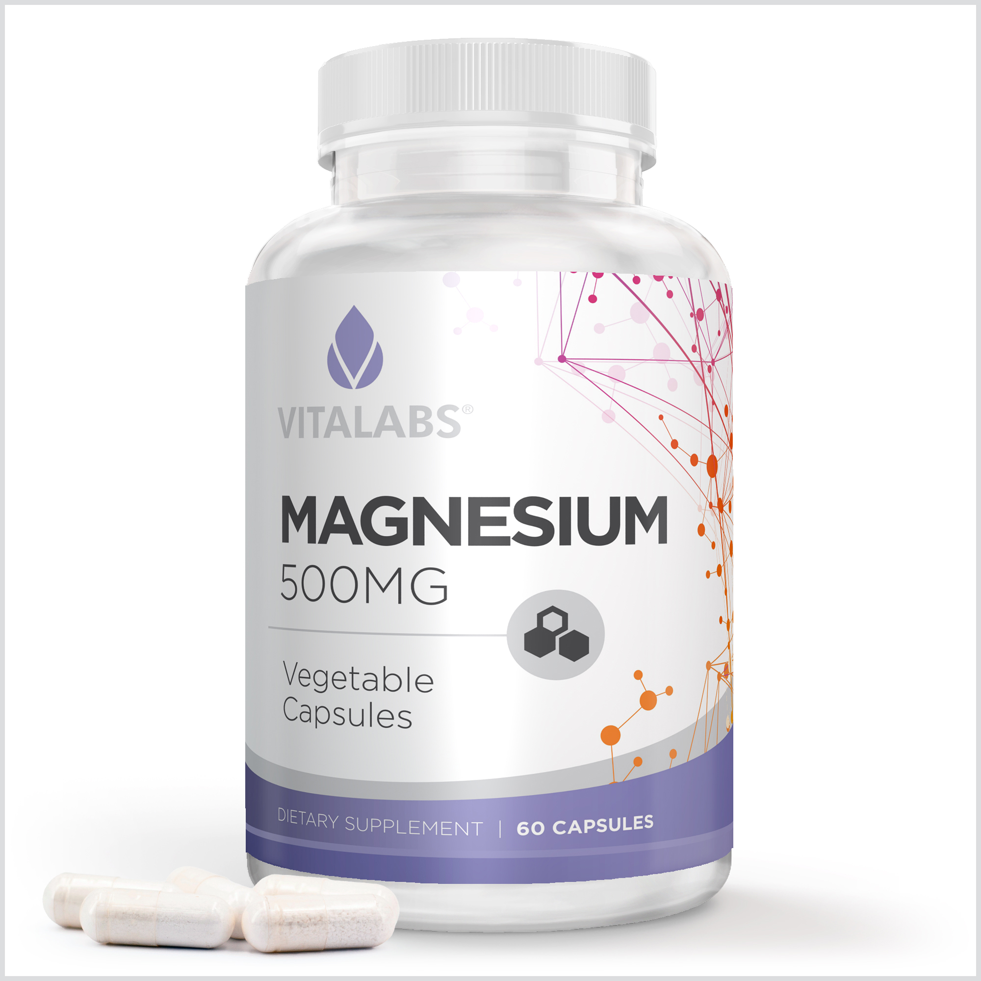 Private Label Magnesium 500mg
