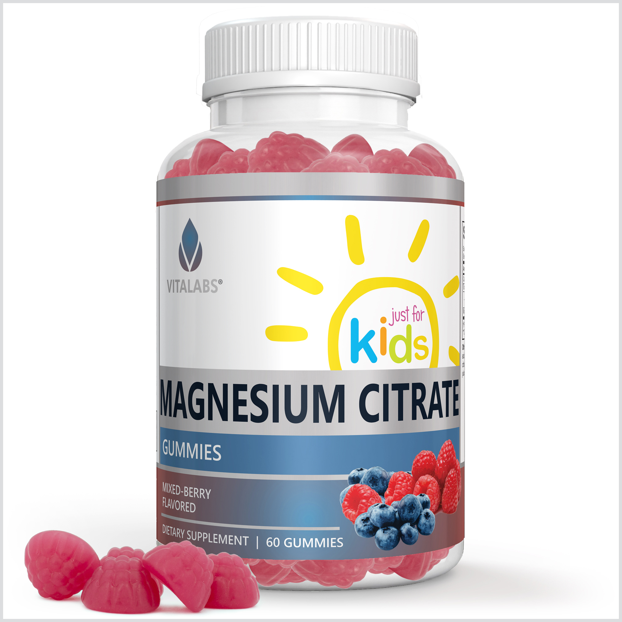 Kids Magnesium Citrate Gummy
