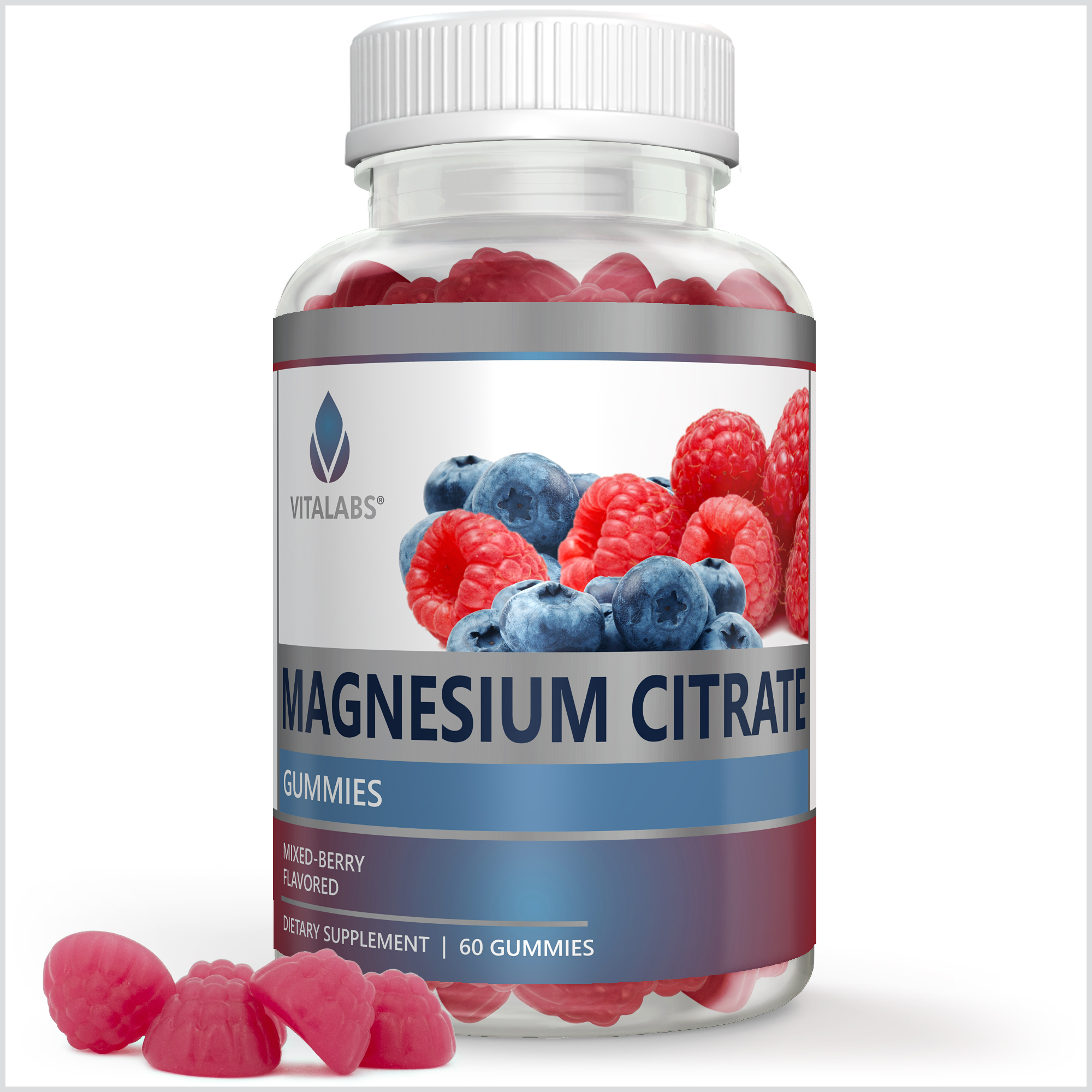 Private Label Magnesium Citrate Gummy