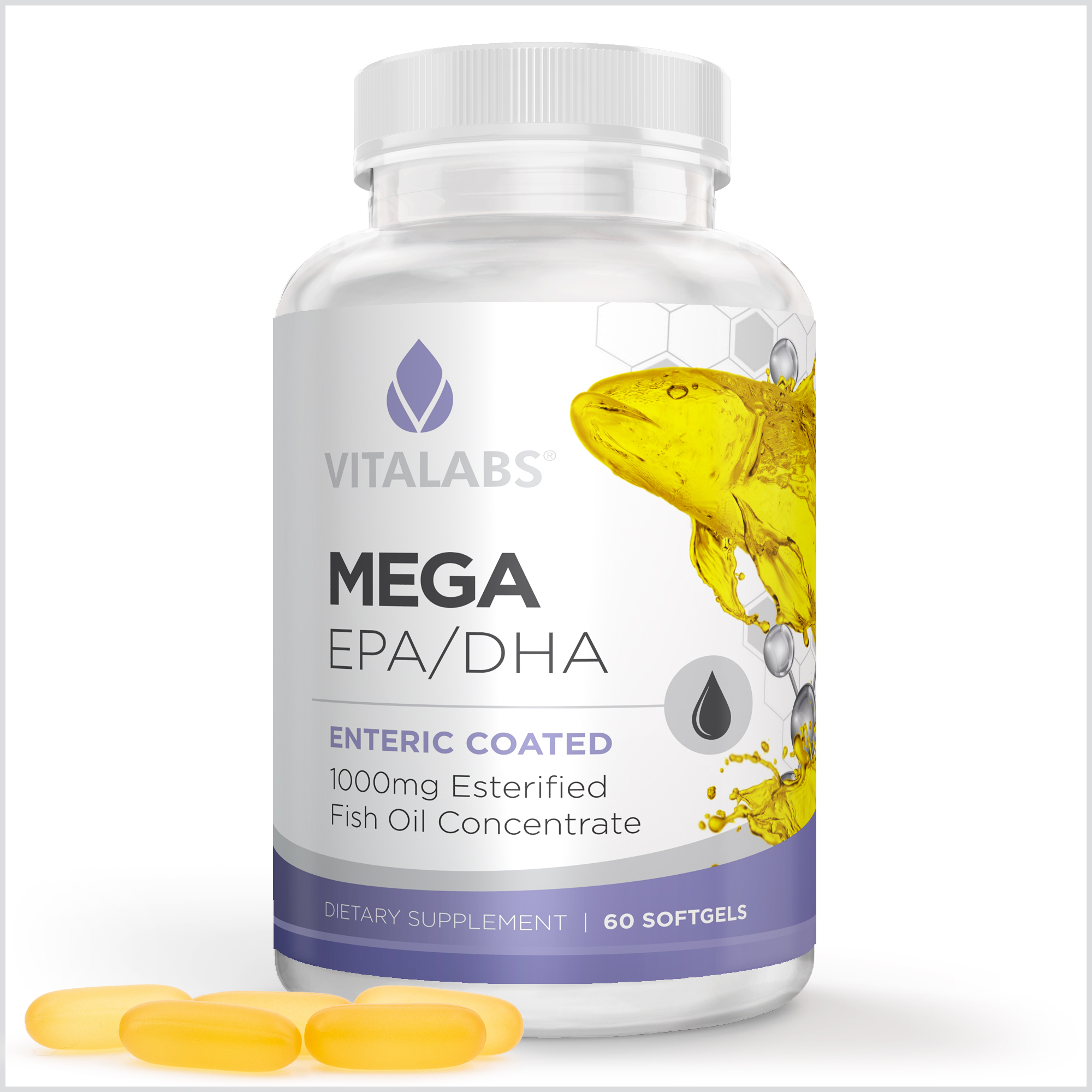Private Label Mega EPA / DHA (Enteric)