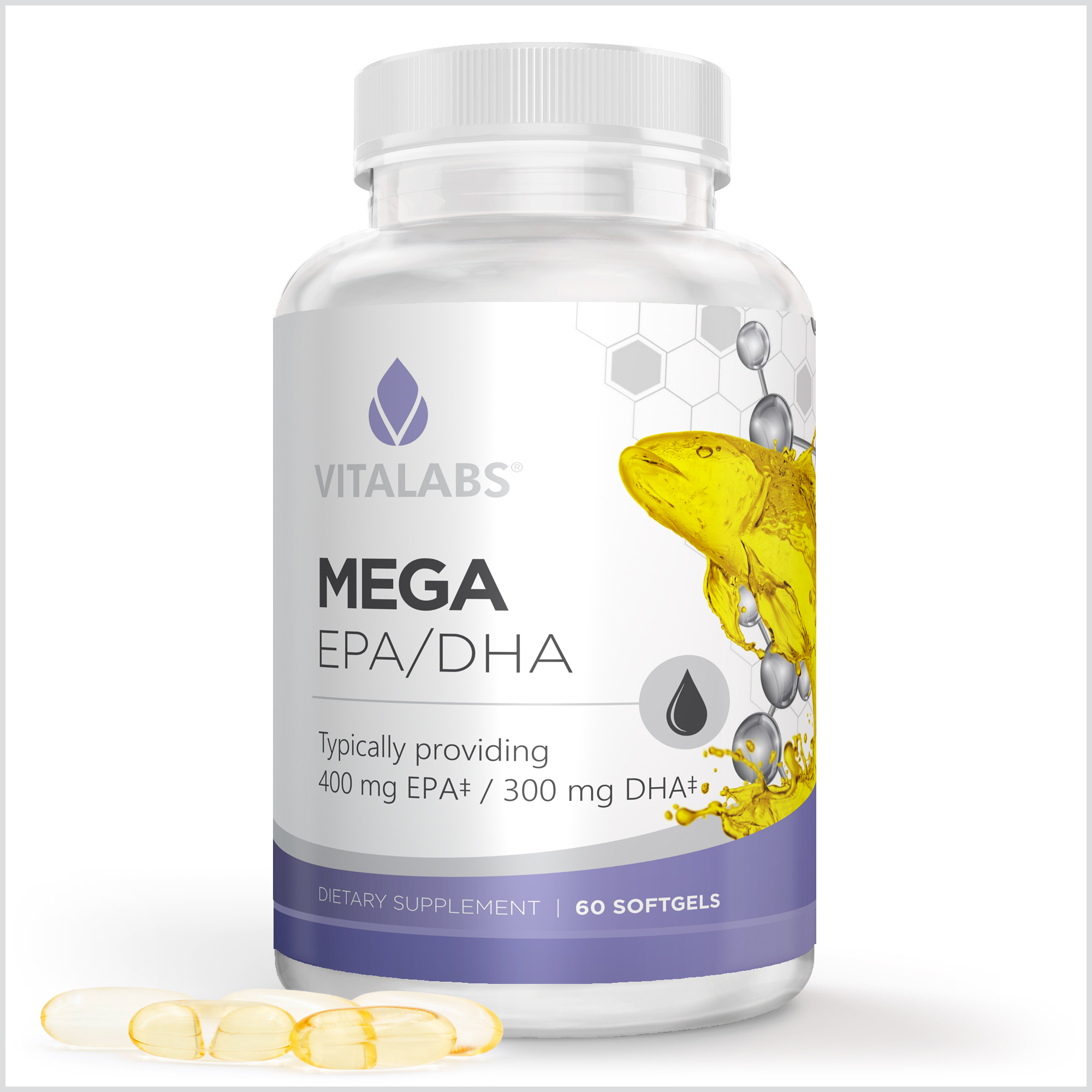 Private Label Mega EPA / DHA