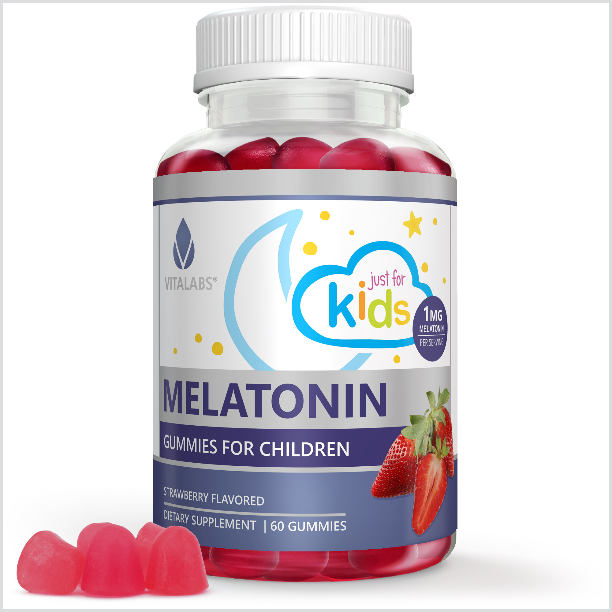 Private Label Kids Melatonin 1mg Gummy [DISCONTINUED]