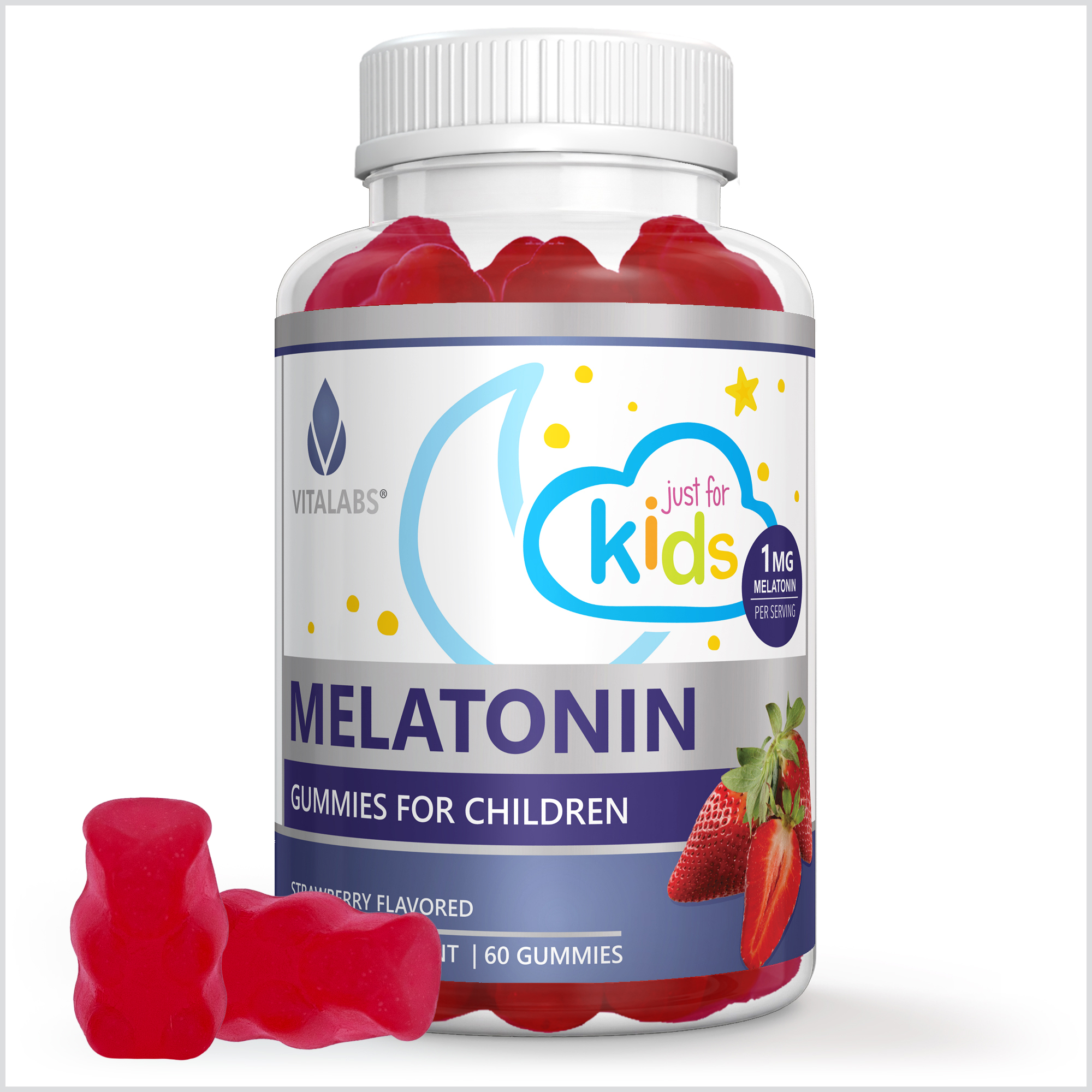 Private Label Kids Melatonin 1mg Gummy