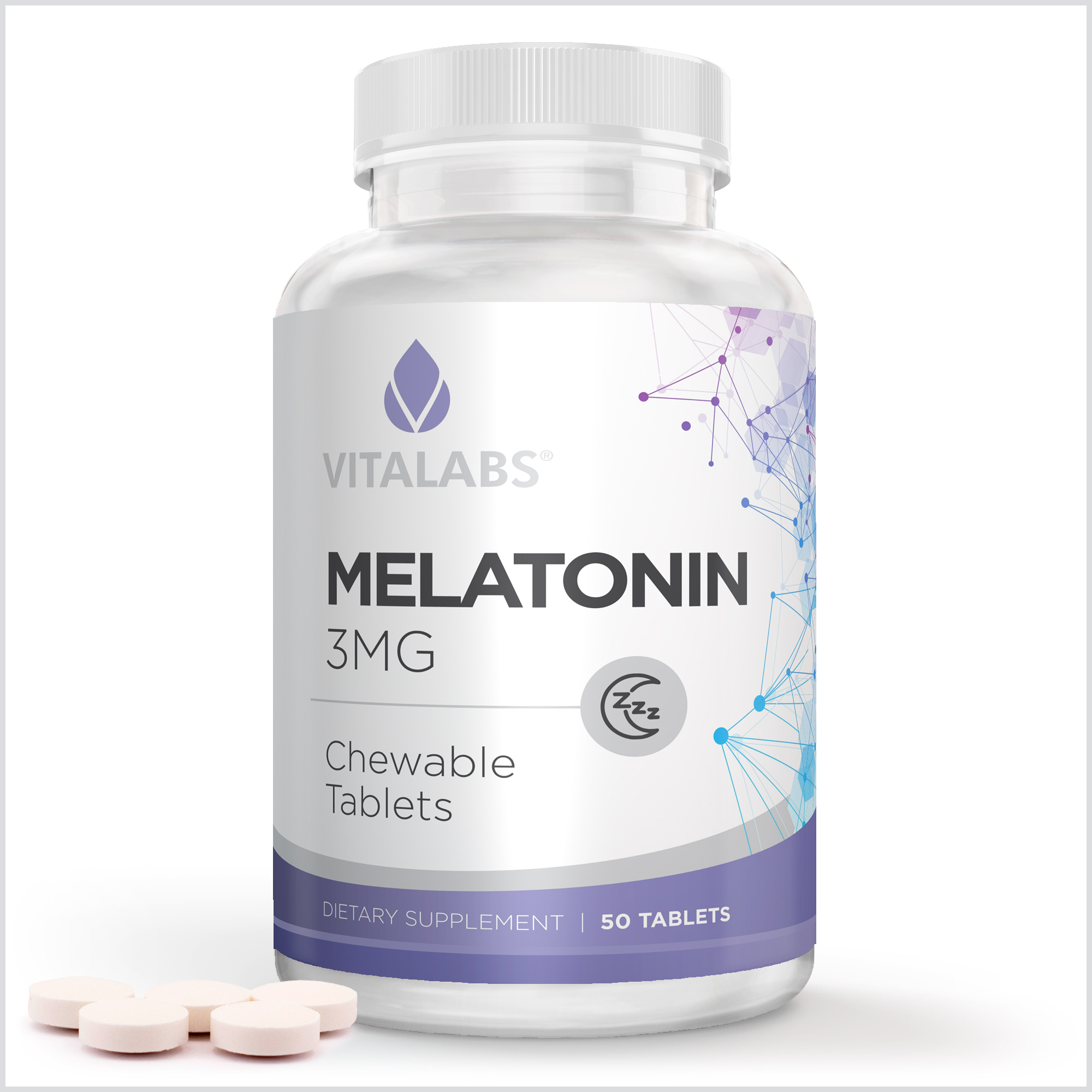 Private Label Melatonin 3mg Chewable