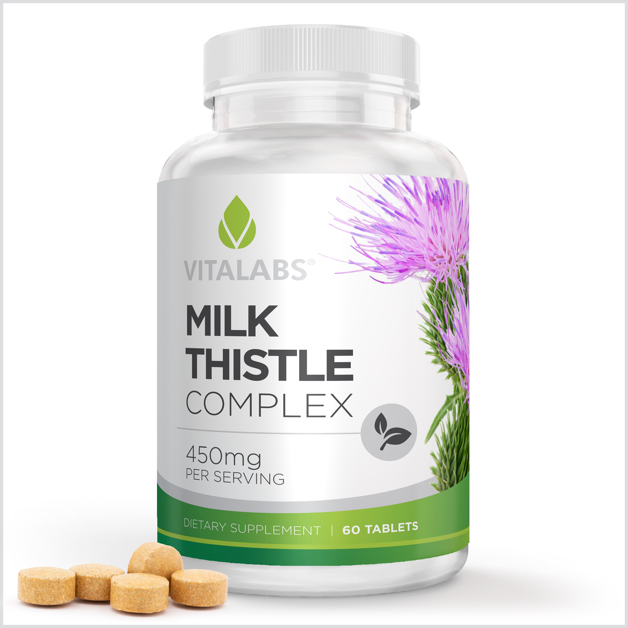 Private Label Milk Thistle Complex 450mg
