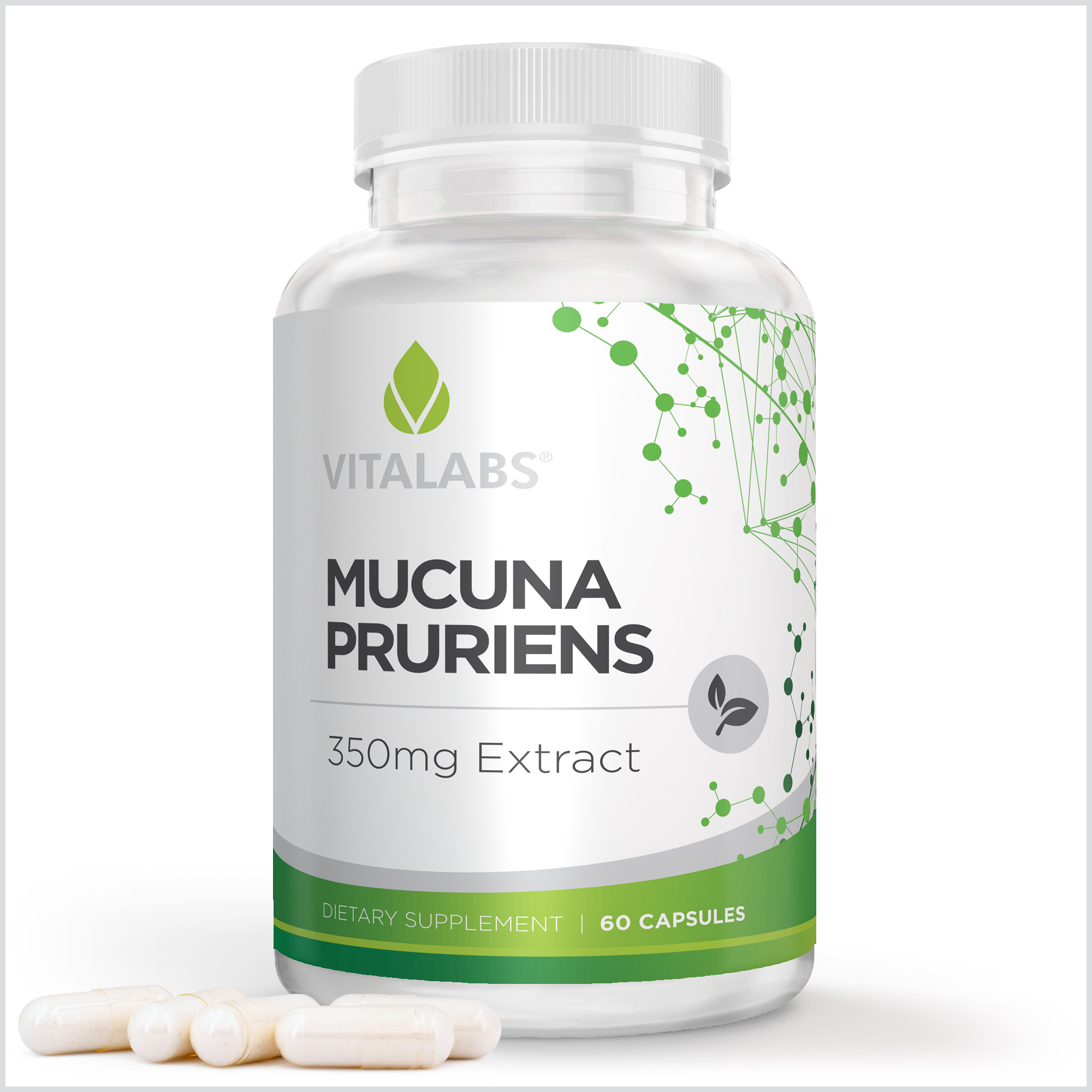 Private Label Mucuna Pruriens 350mg