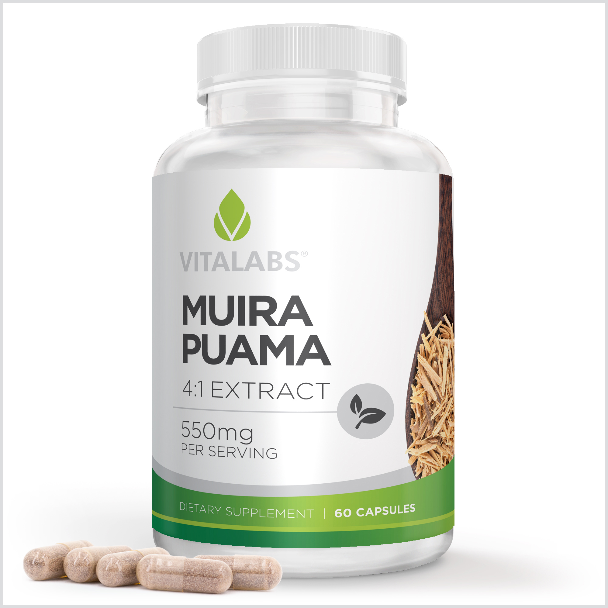Private Label Muira Puama Extract