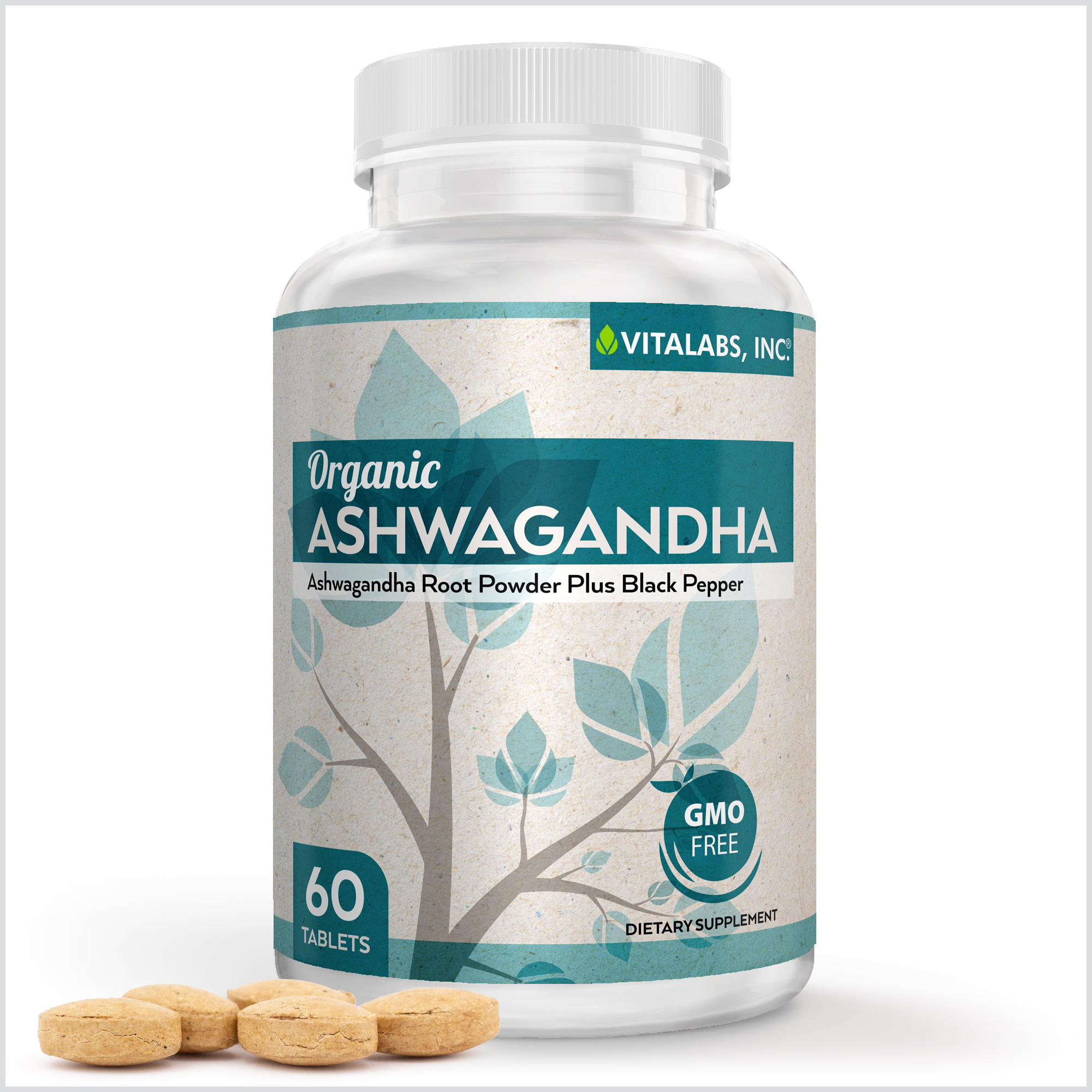 Private Label Organic Ashwagandha Tablets