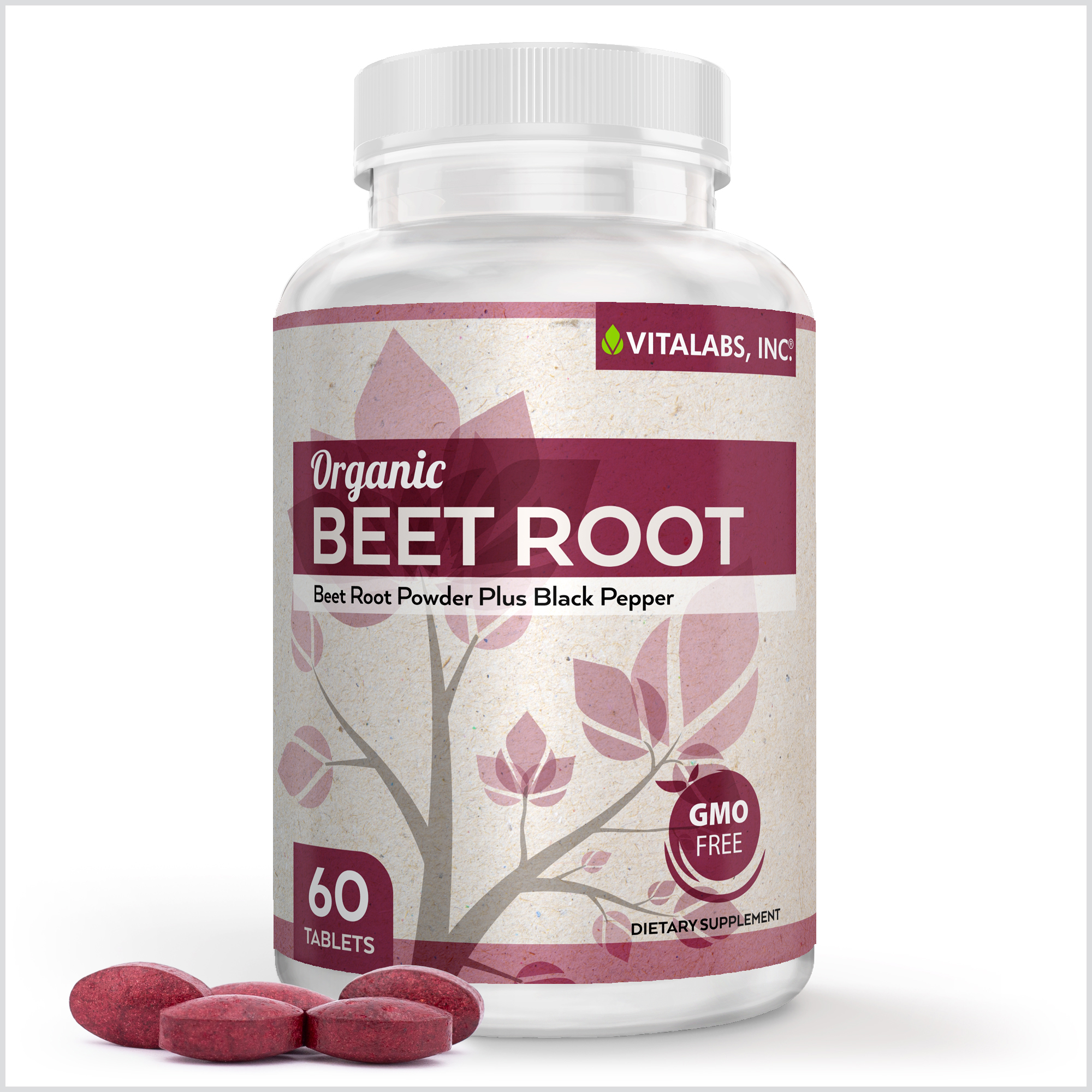 Private Label Organic Beet Tablets 