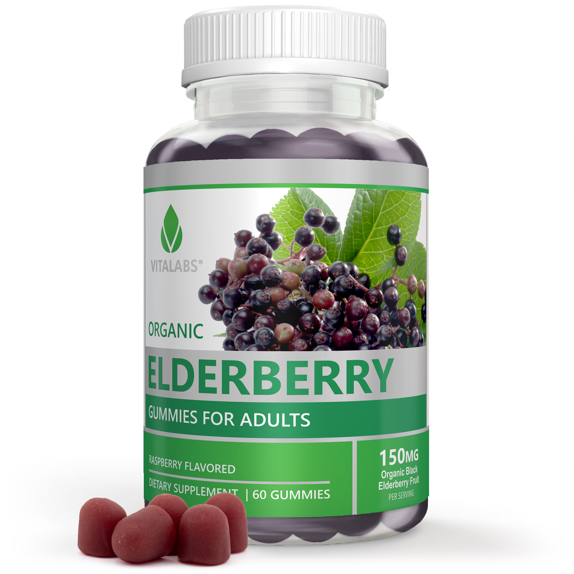 Organic Elderberry Gummy [DISCONTINUED]