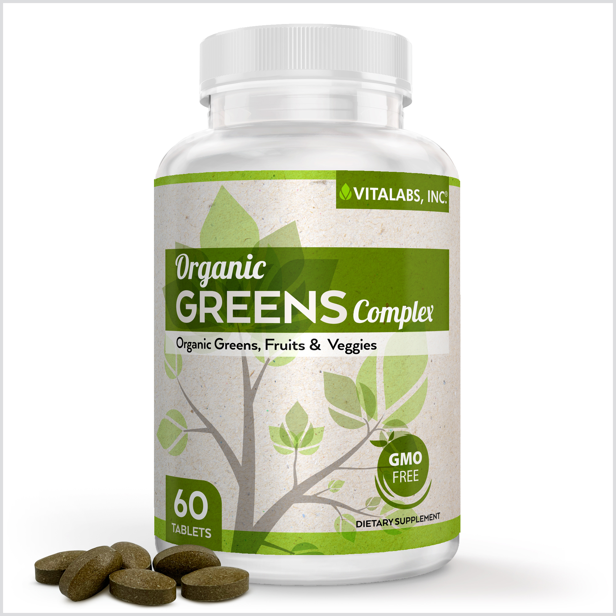 Private Label Organic Greens Complex