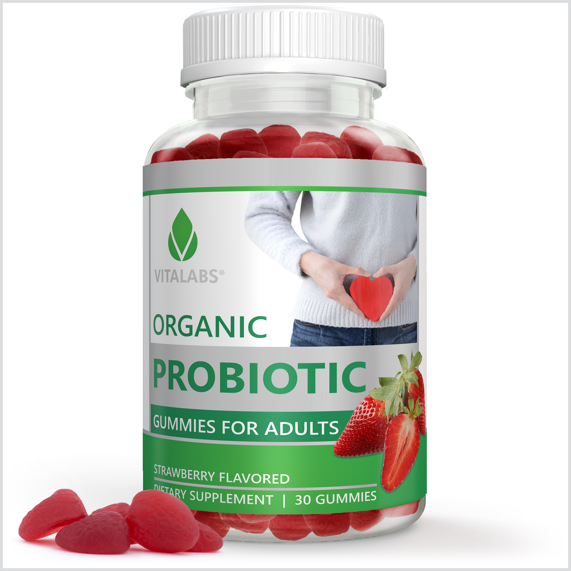 Private Label Organic Probiotic Gummy