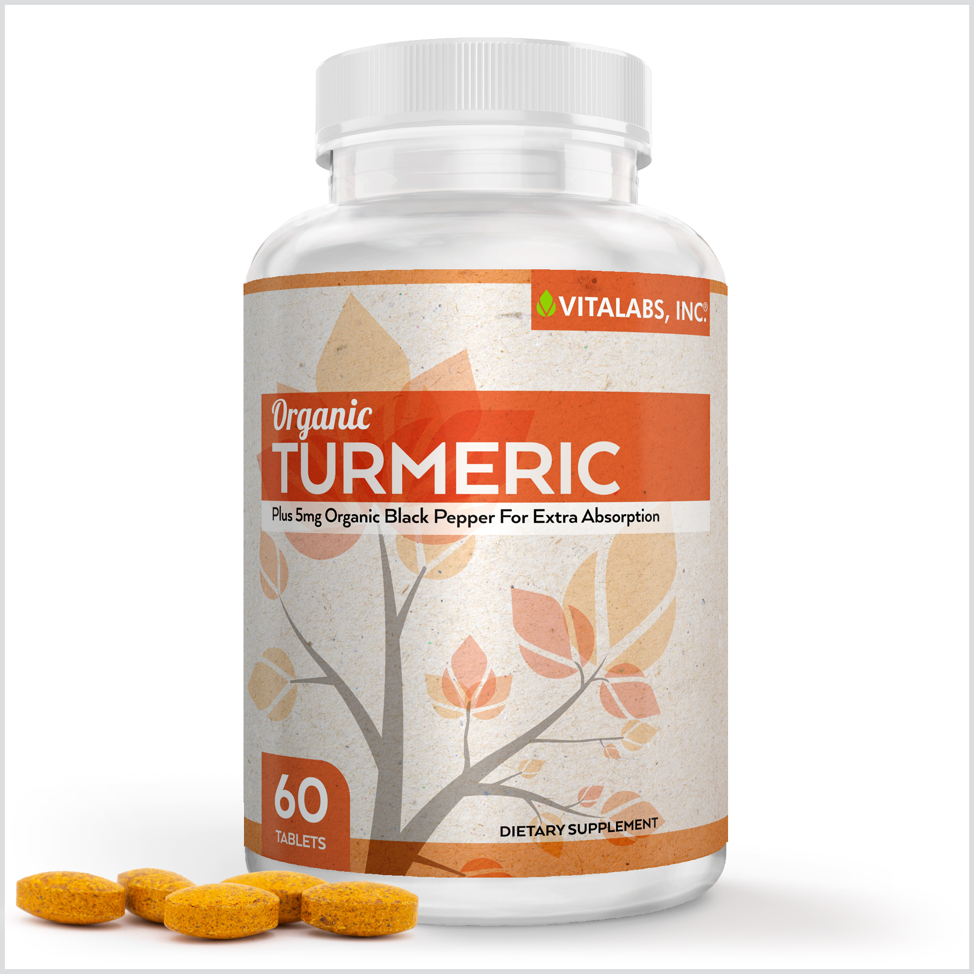Private Label Organic Turmeric 700mg Tablet