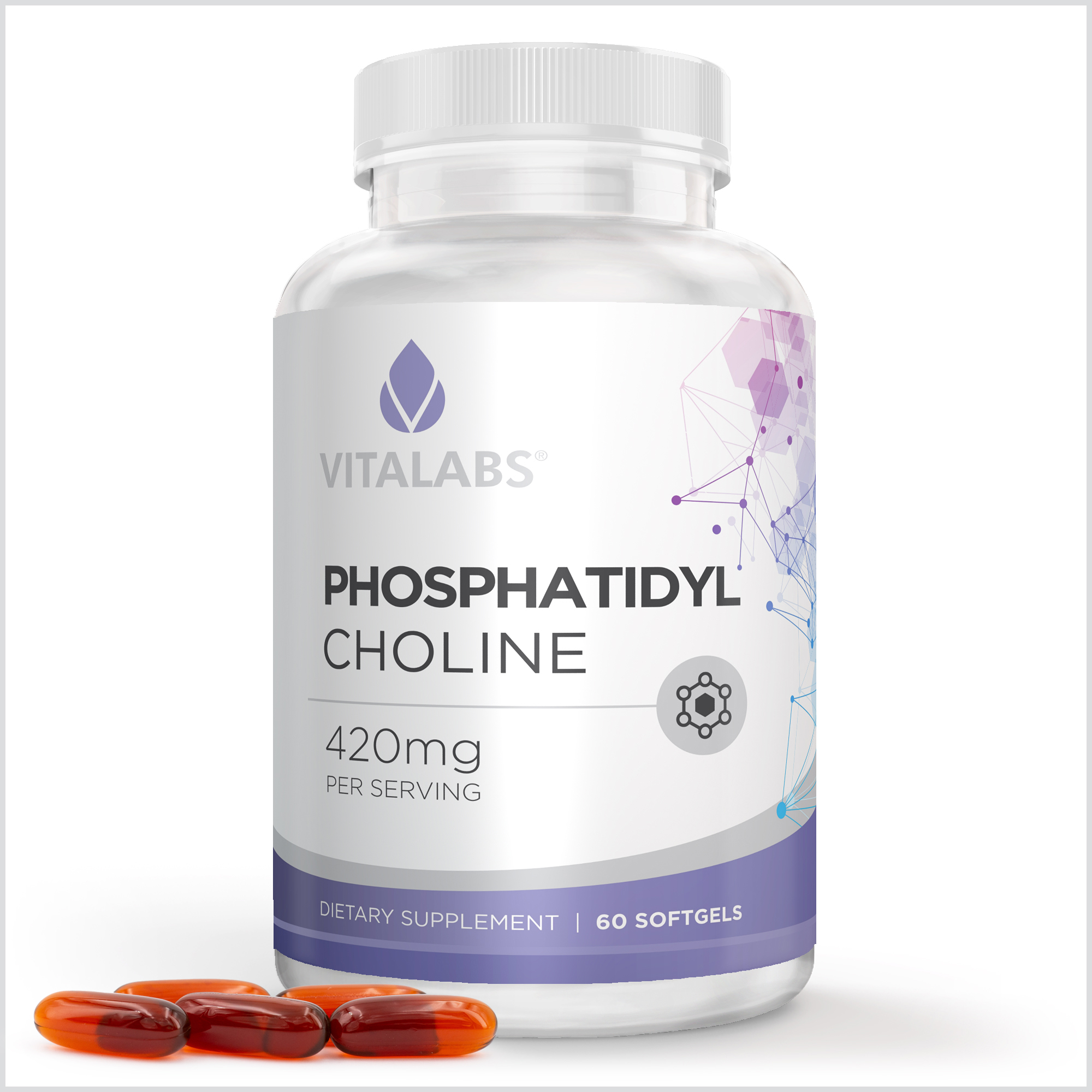 Private Label Phosphatidylcholine Softgel