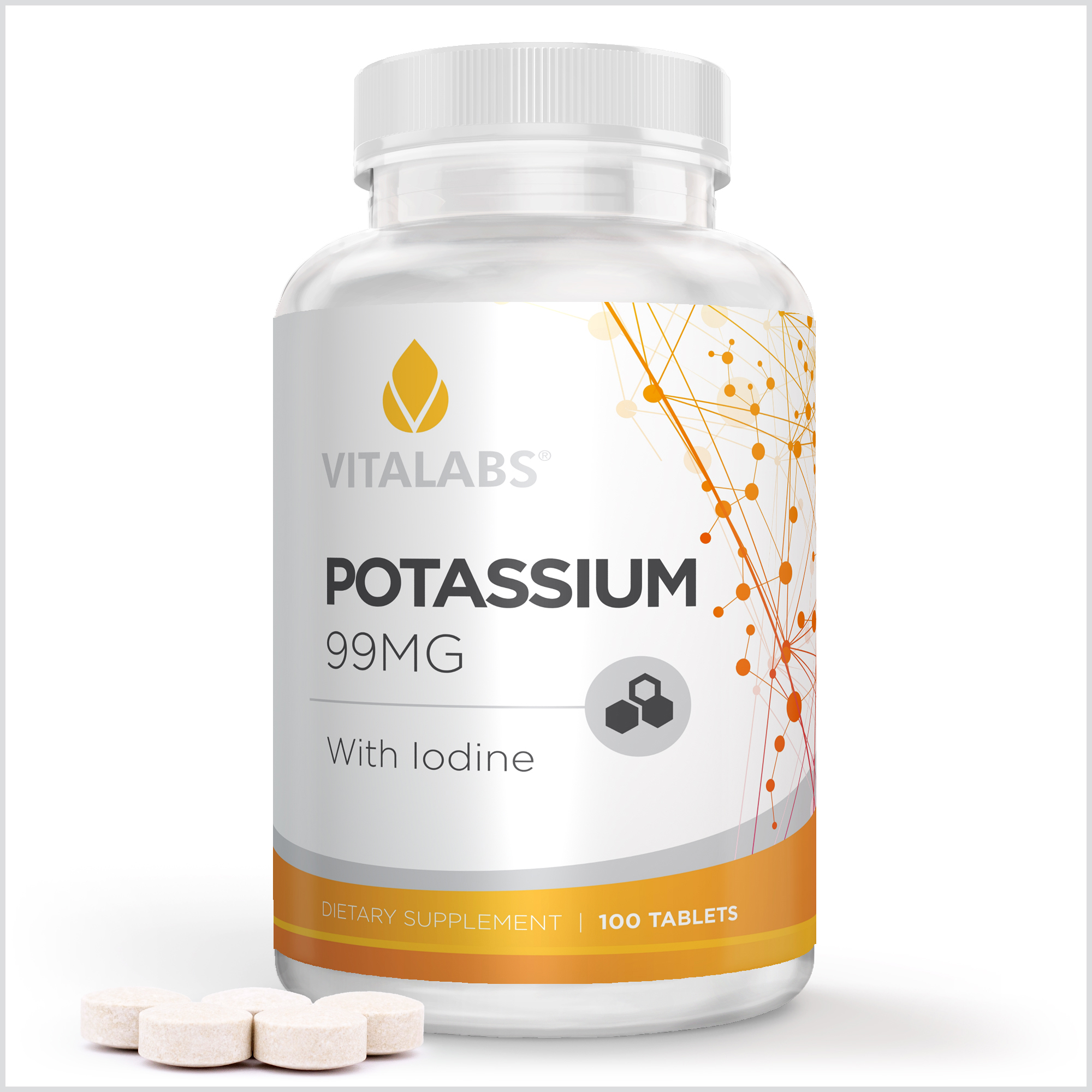 Private Label Potassium 99mg