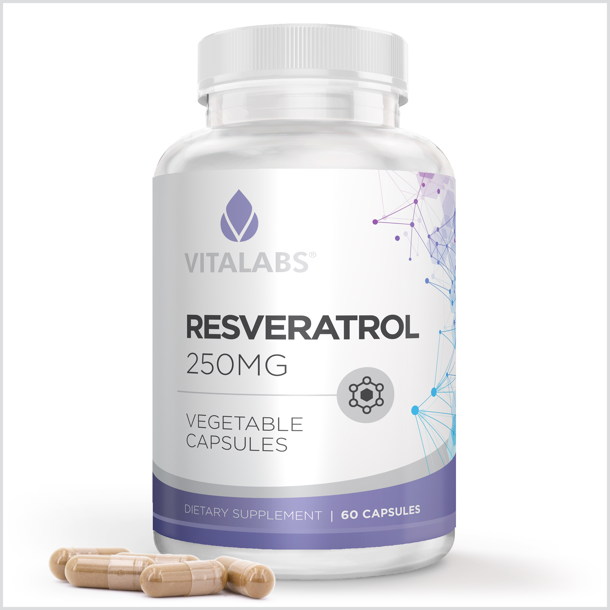 Private Label Resveratrol 250mg