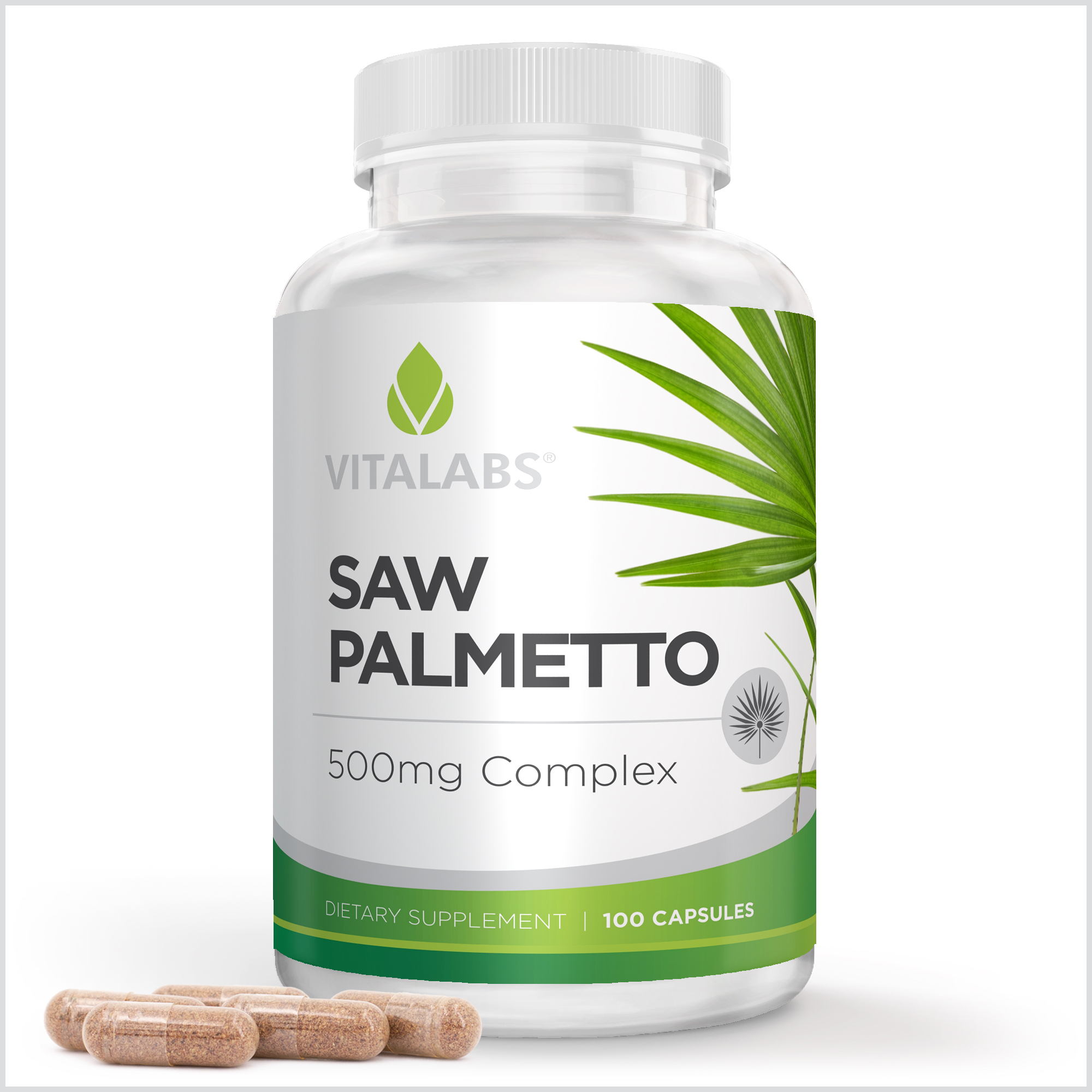 Private Label Saw Palmetto 500mg