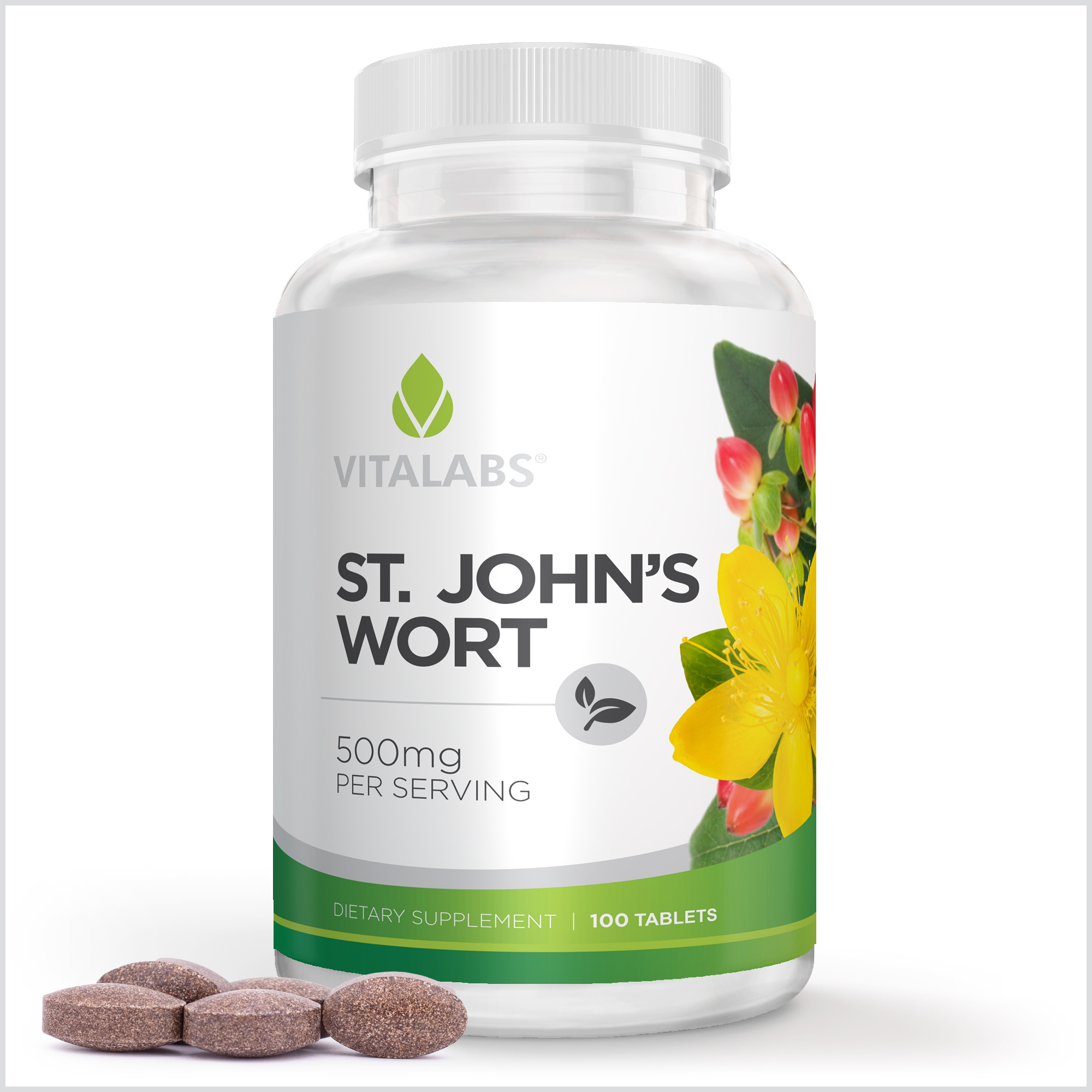 Private Label St. John's Wort 500mg