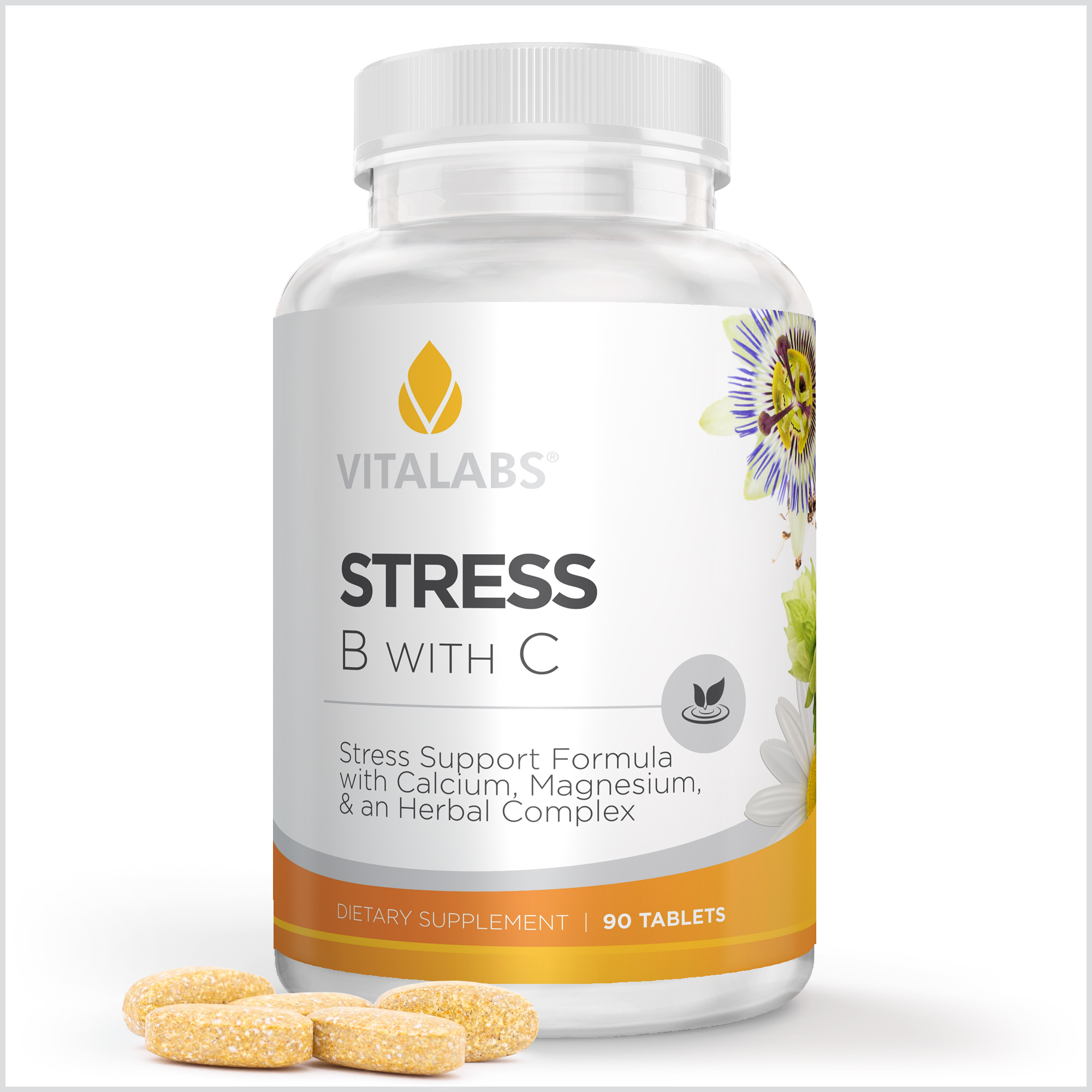 Private Label Stress B with C