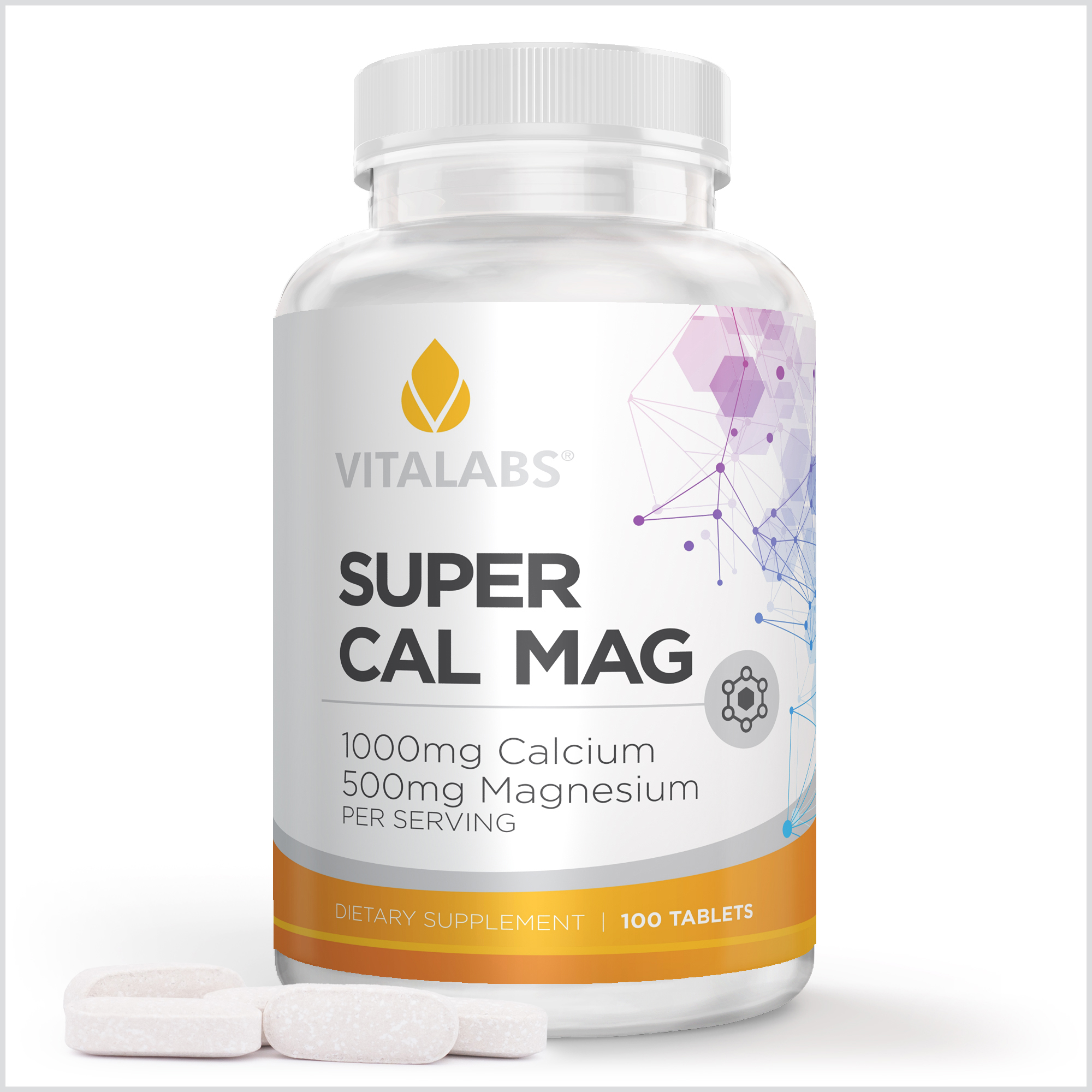 Private Label Super Calcium/Magnesium