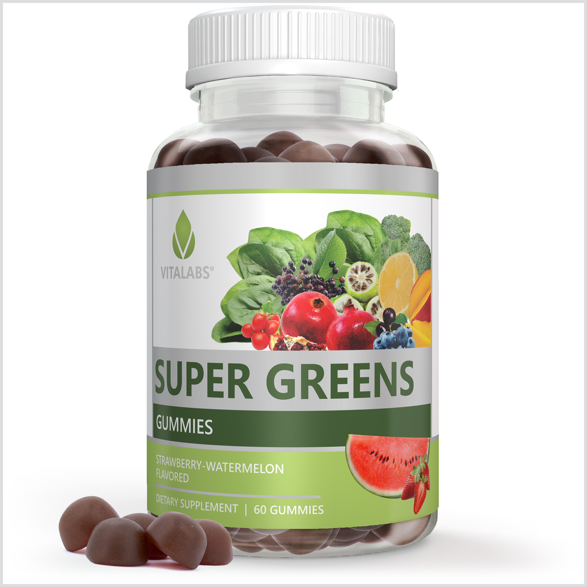 Private Label Super Greens Gummies