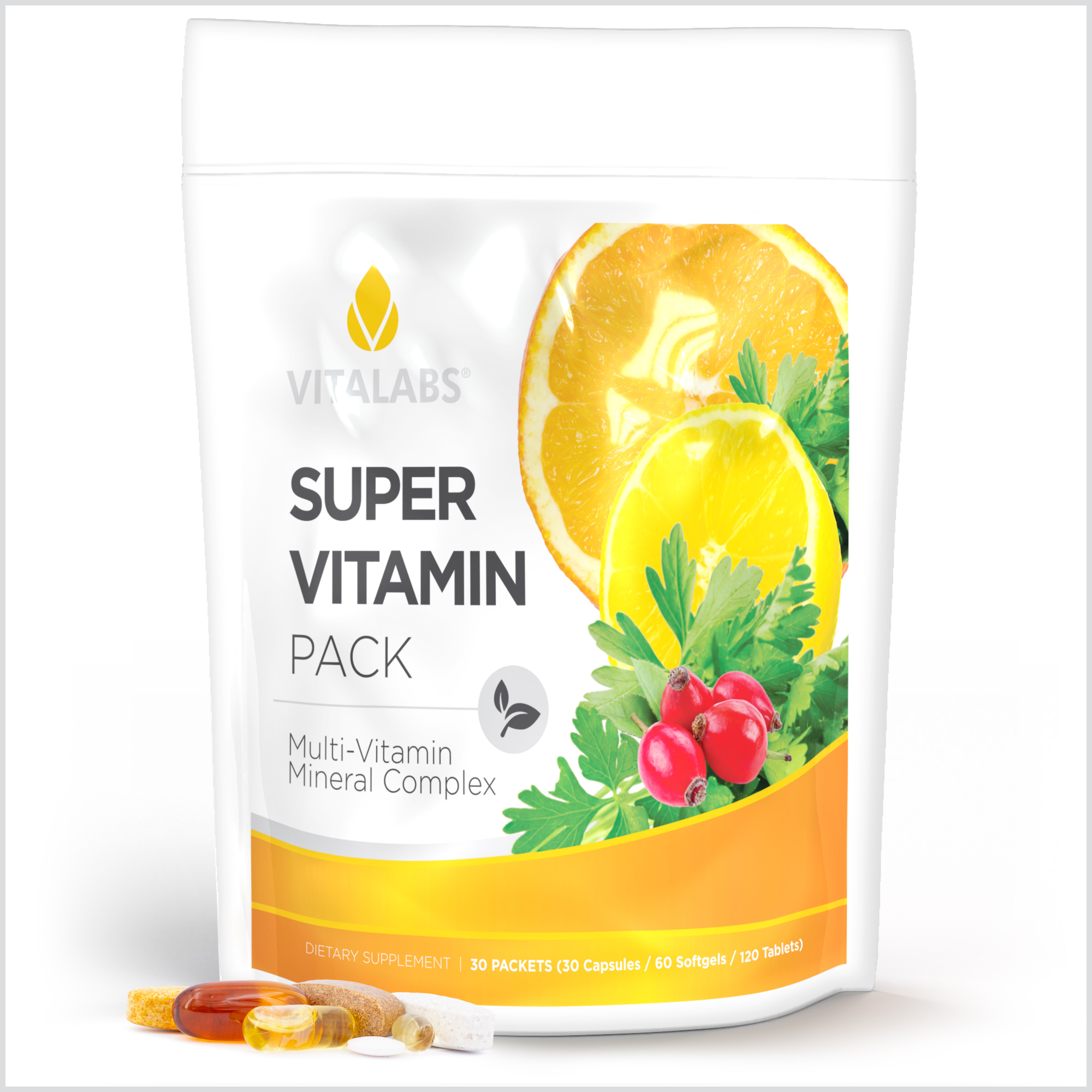Private Label Super Vitamin Pack Packets