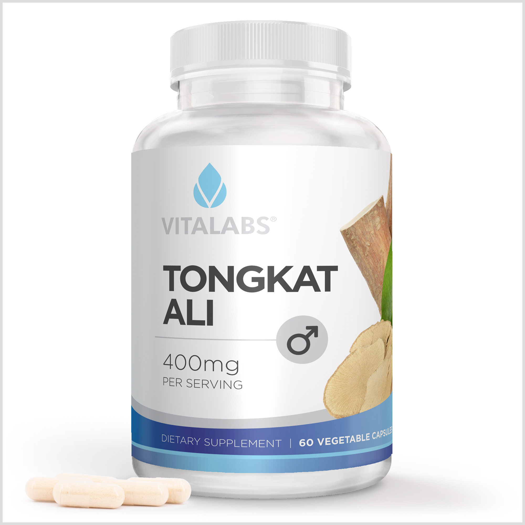 Private Label Tongkat Ali 400mg
