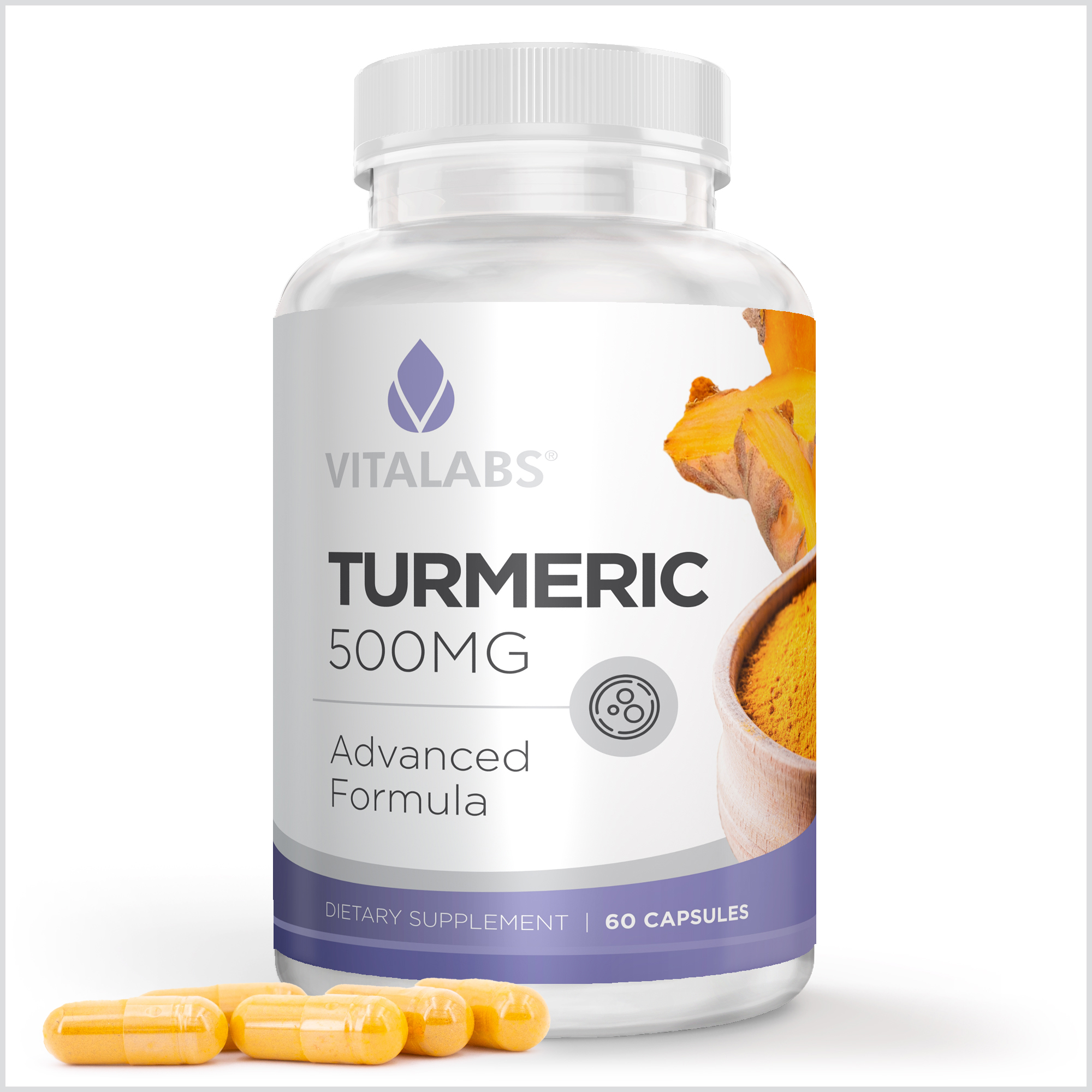 Private Label Turmeric 500mg