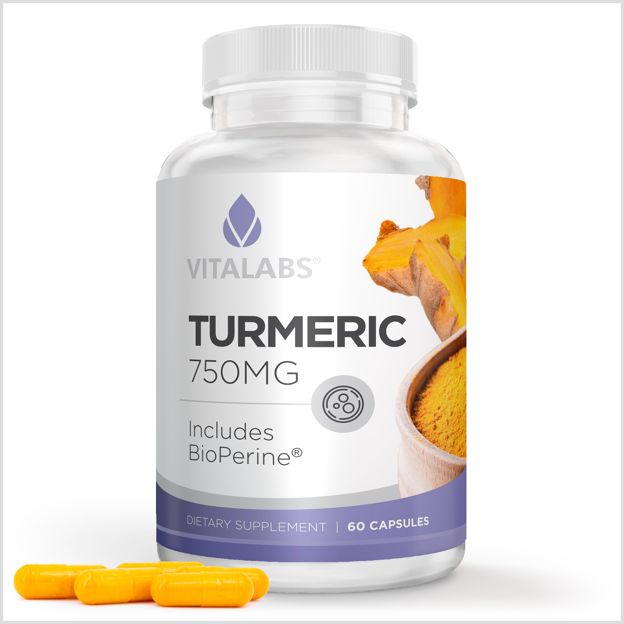 Private Label Turmeric 750mg