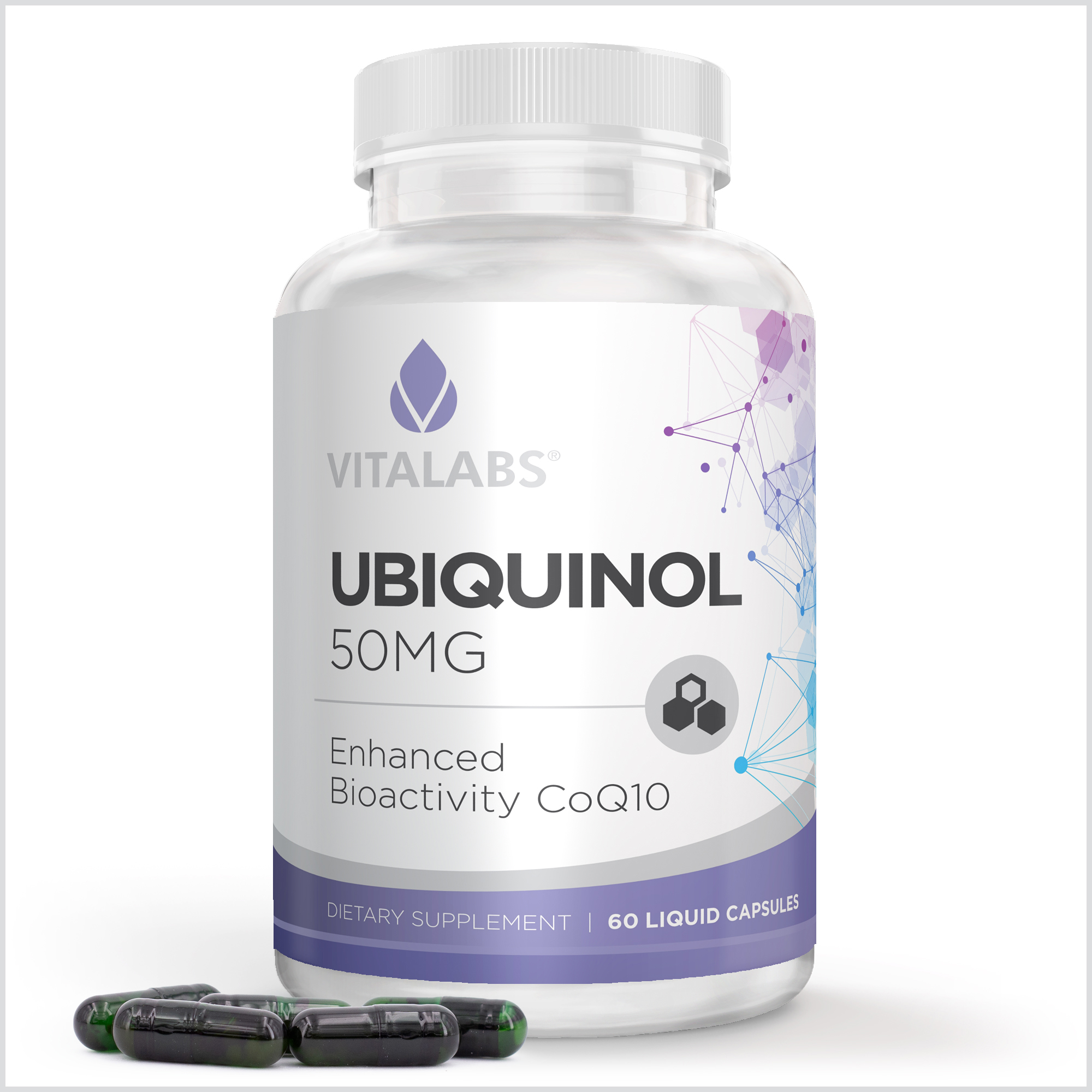 Private Label Ubiquinol 50mg