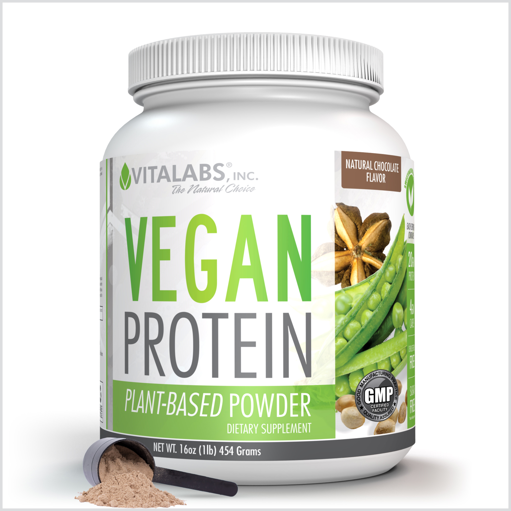 Private Label Vegan Protein-Chocolate