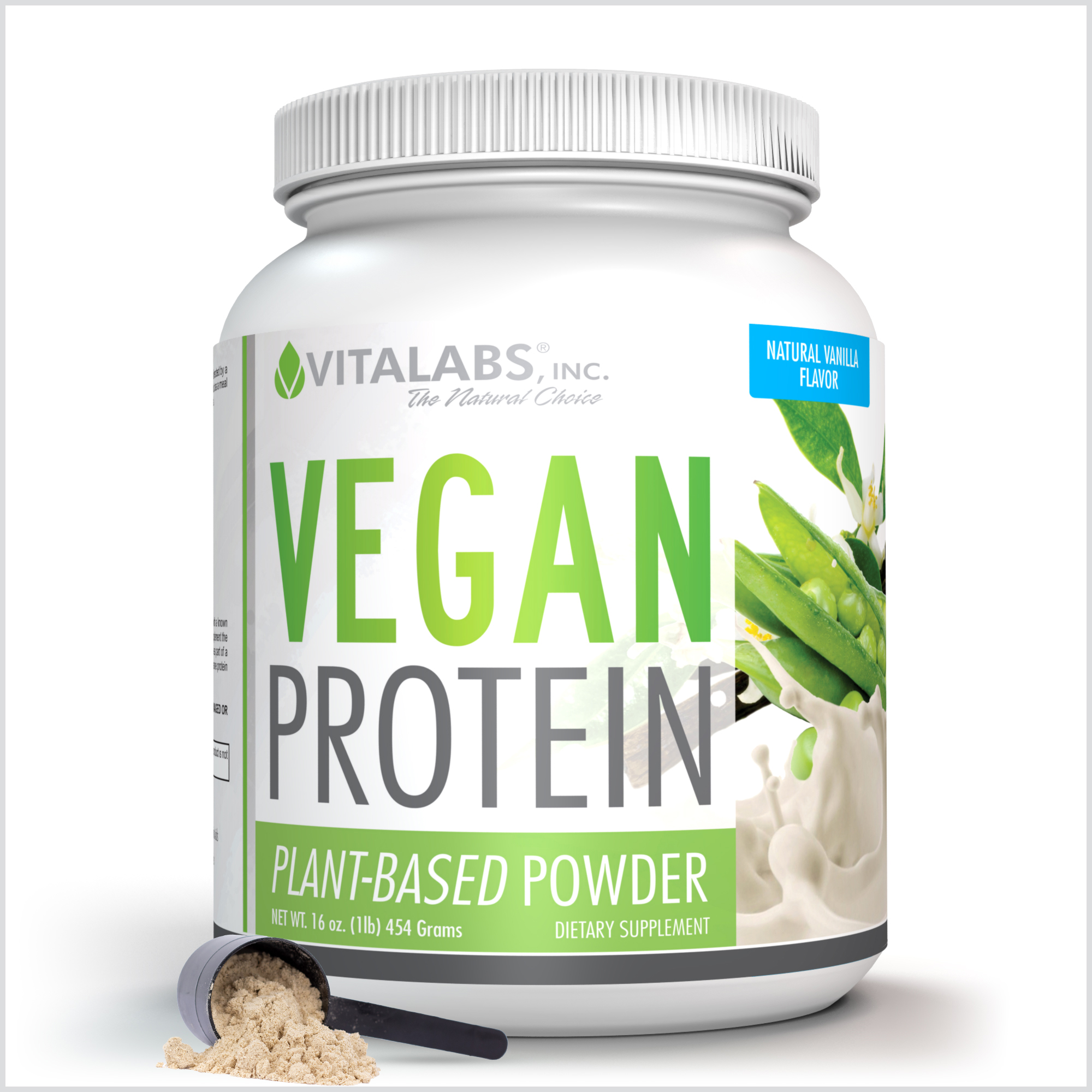 Private Label Vegan Protein-Vanilla