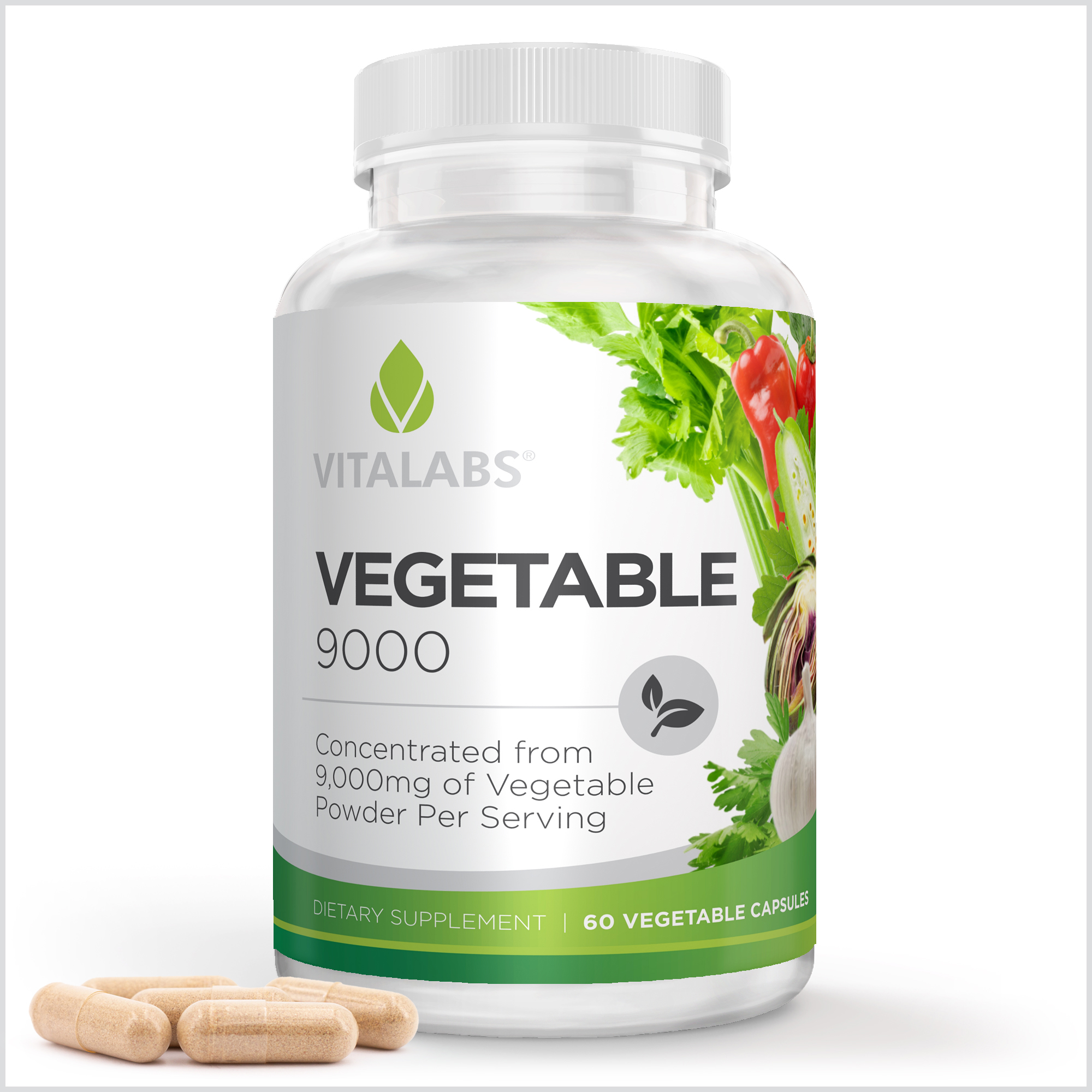 Private Label Vegetable 9000