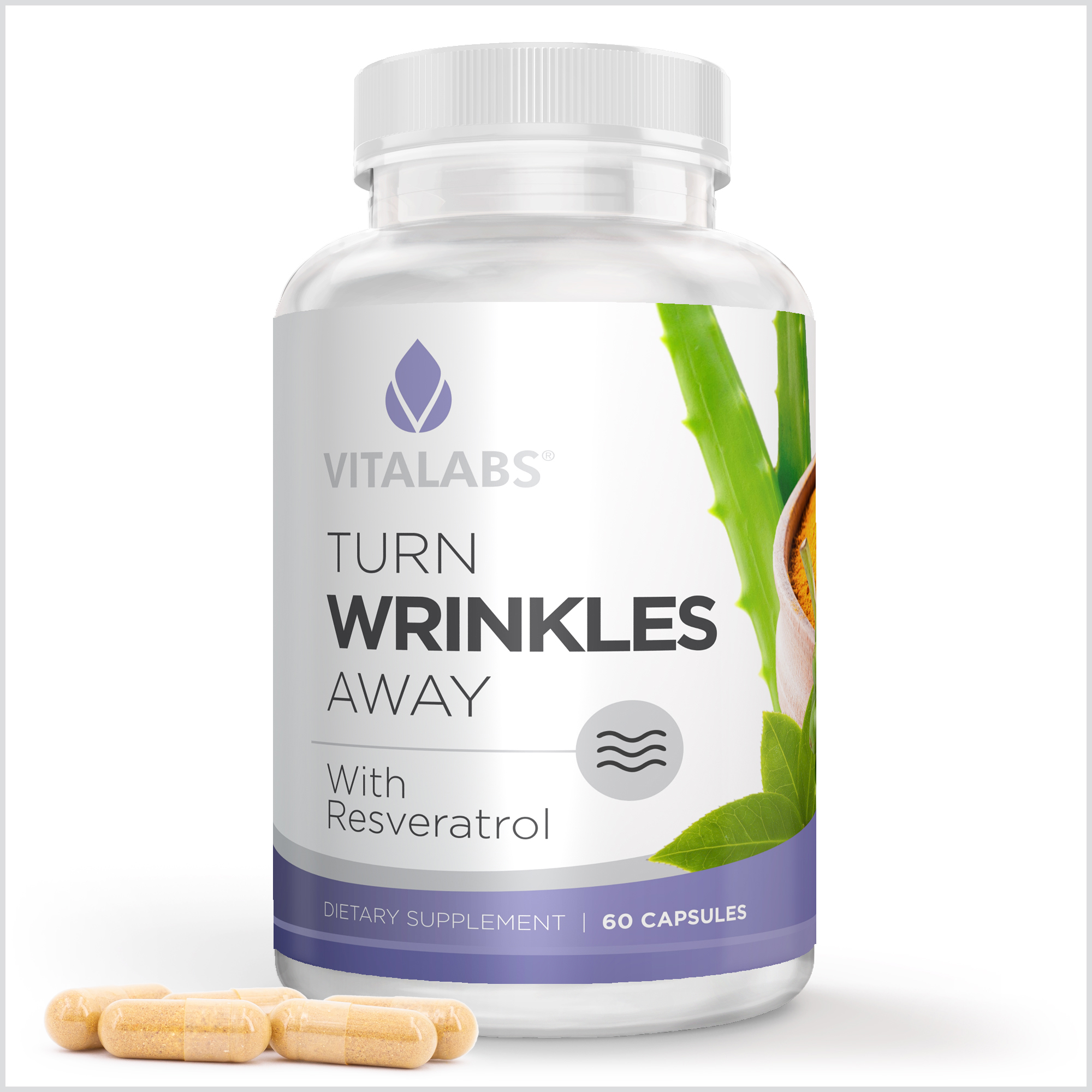 Private Label Turn Wrinkles Away