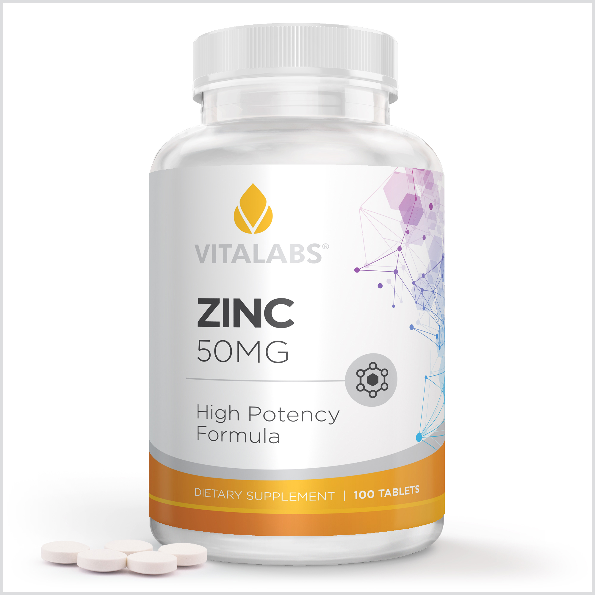 Private Label Zinc 50mg